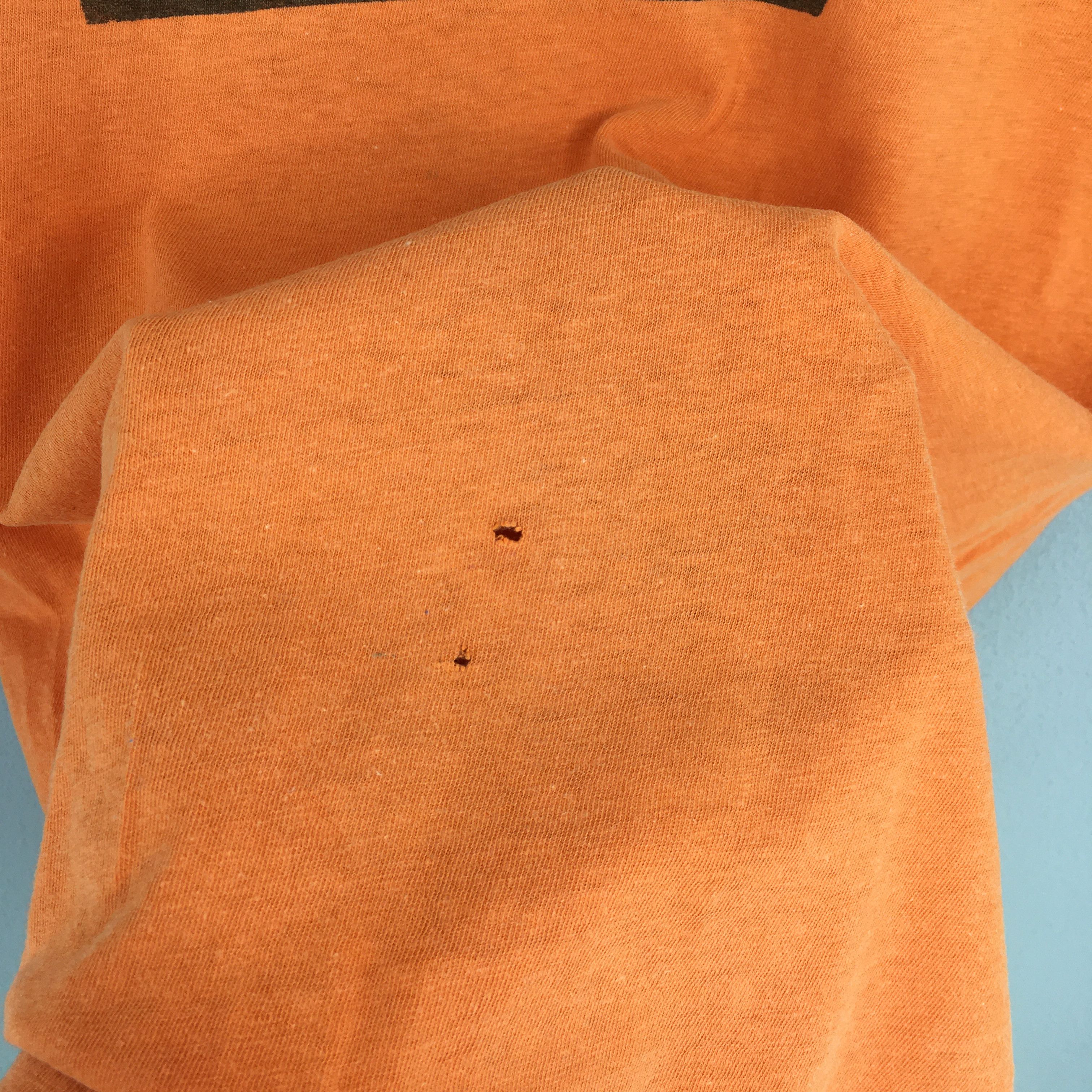 Russell Athletic Vintage 80s Reese's Peanut Butter Cups Orange Tshirt Large Size US L / EU 52-54 / 3 - 6 Thumbnail