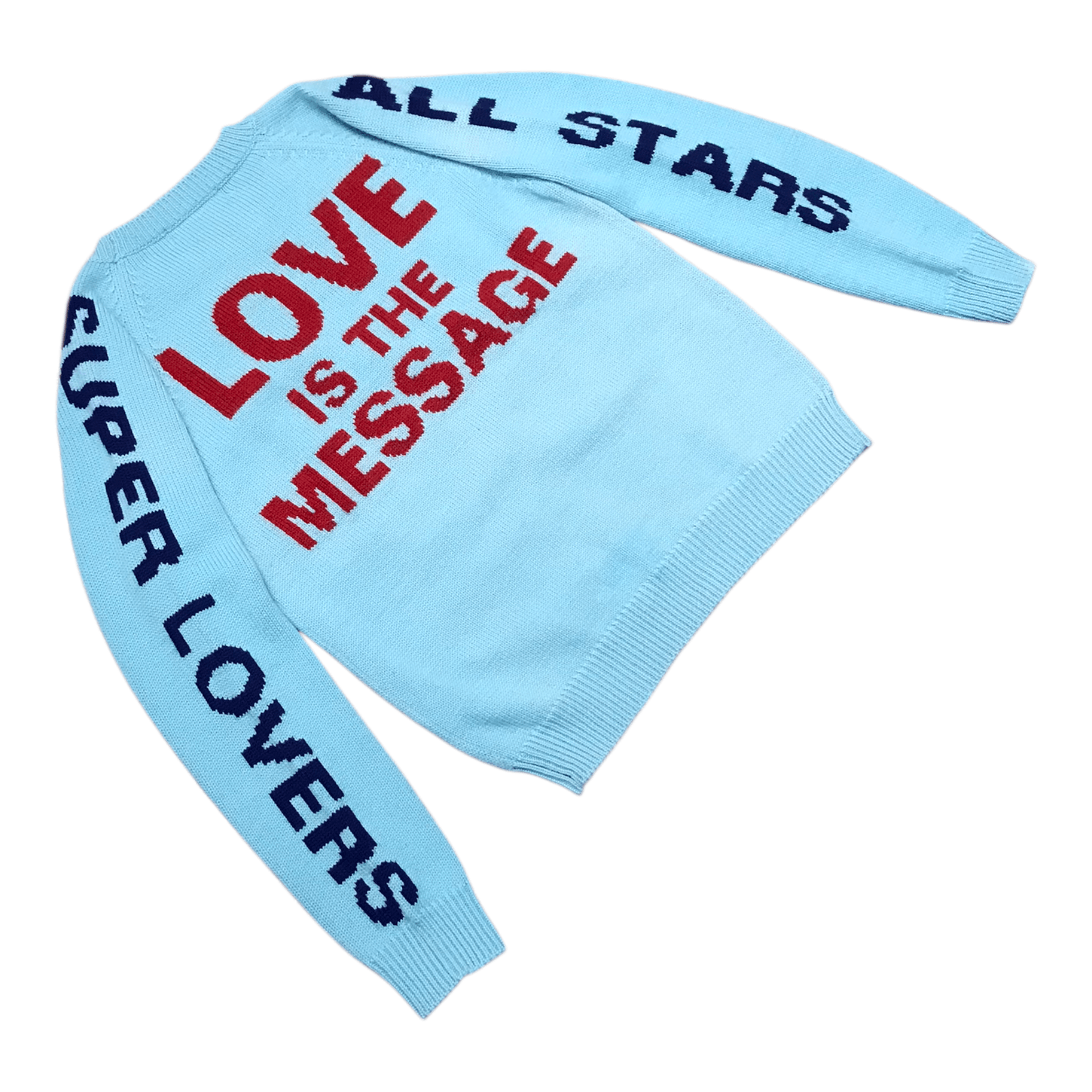 Hysteric Glamour Super Lover Knitwear Distress shirt Size US S / EU 44-46 / 1 - 2 Thumbnail
