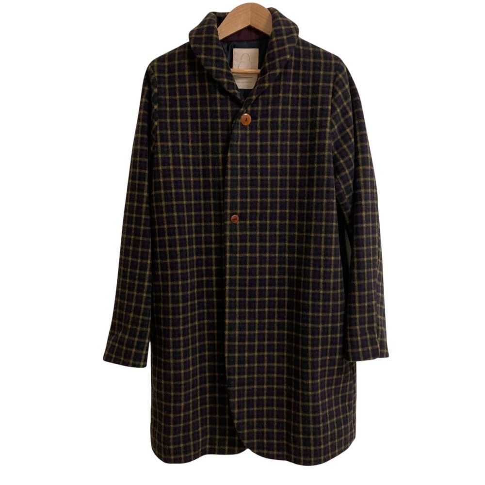 Other Other Pal’las Palace Check Wool Coat Textile Outerwear DUTY FREE for USA Size ONE SIZE - 1 Thumbnail