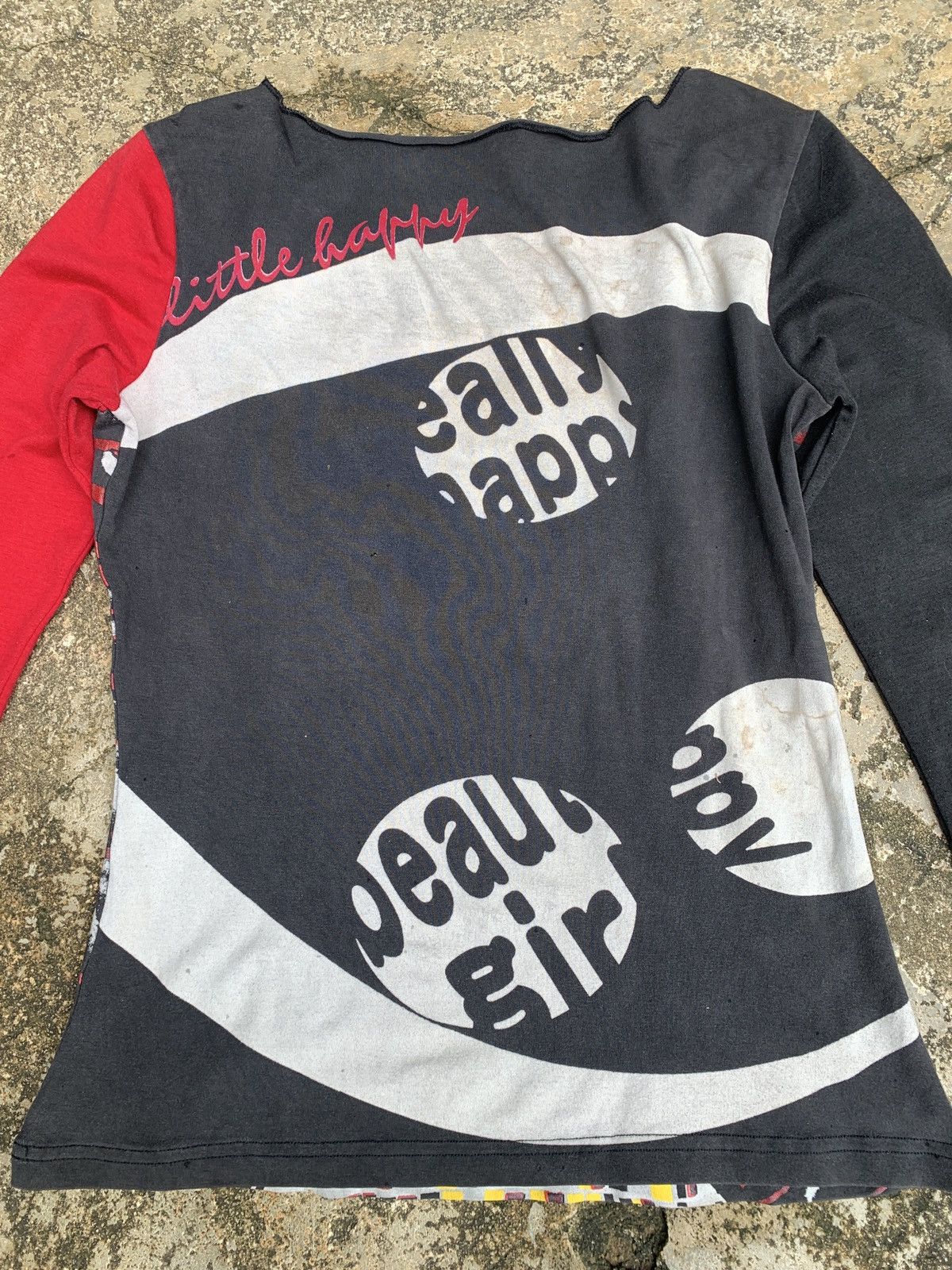 Japanese Brand y2k Disco Girl Art Graphic Longsleeve Top Size M / US 6-8 / IT 42-44 - 6 Thumbnail