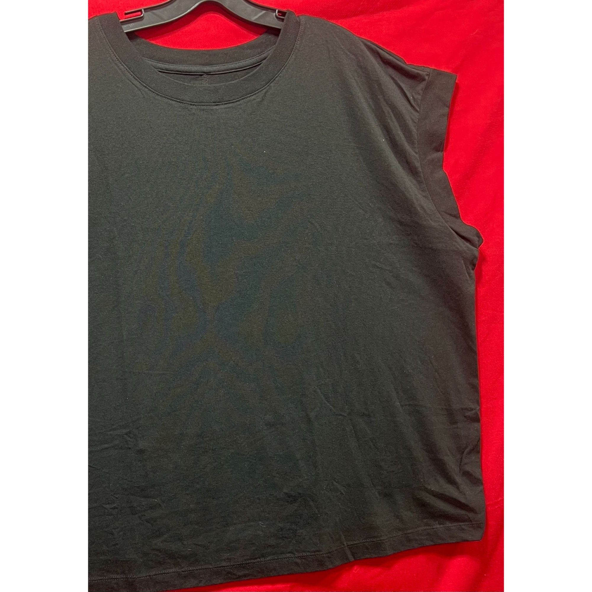 Other A New Day - Women's Short Sleeve Extended Shoulder T-Shirt - Size XXL / US 16-18 / IT 52-54 - 15 Thumbnail