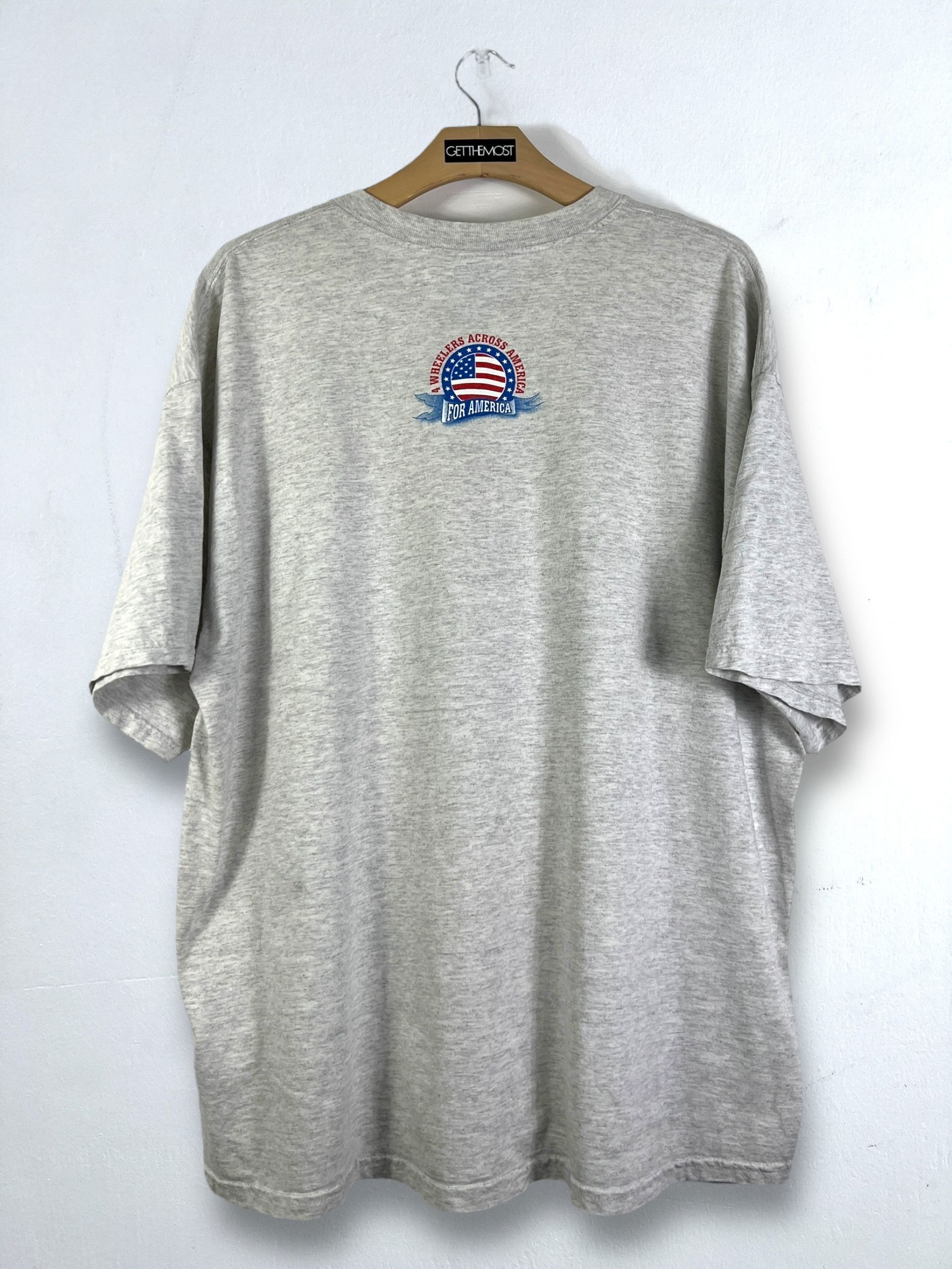 Vintage No.5179 Vintage 4 Wheelers Across America Graphic Tee (XXL) Size US XXL / EU 58 / 5 - 9 Thumbnail