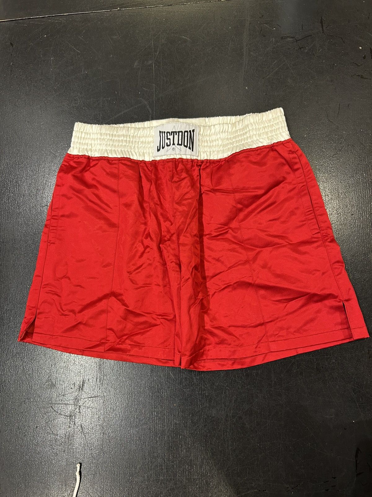 Just Don Just Don Satin Basketball Shorts Size US 32 / EU 48 - 1 Thumbnail