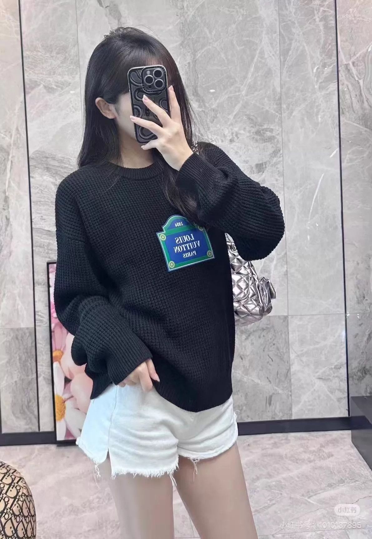 Louis Vuitton LV new M knit sweater with tags Size M / US 6-8 / IT 42-44 - 8 Thumbnail