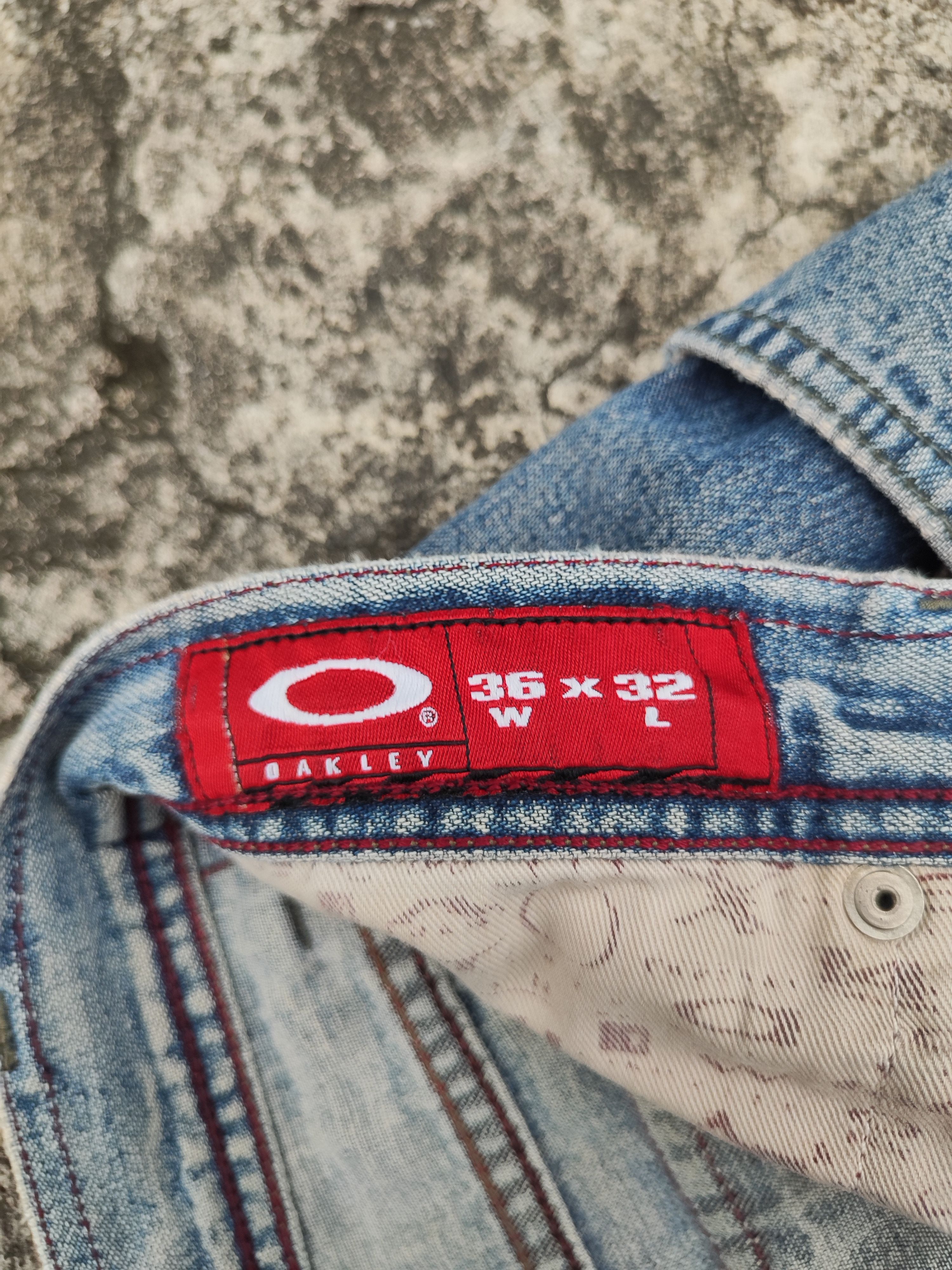 Oakley Oakley Industrial Denim Jorts Size US 36 / EU 52 - 9 Thumbnail