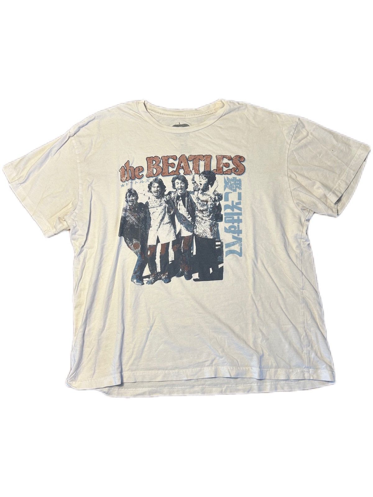 Band Tees × Vintage 2021 Rare Japanese Beatles Shirt Size US L / EU 52-54 / 3 - 1 Thumbnail