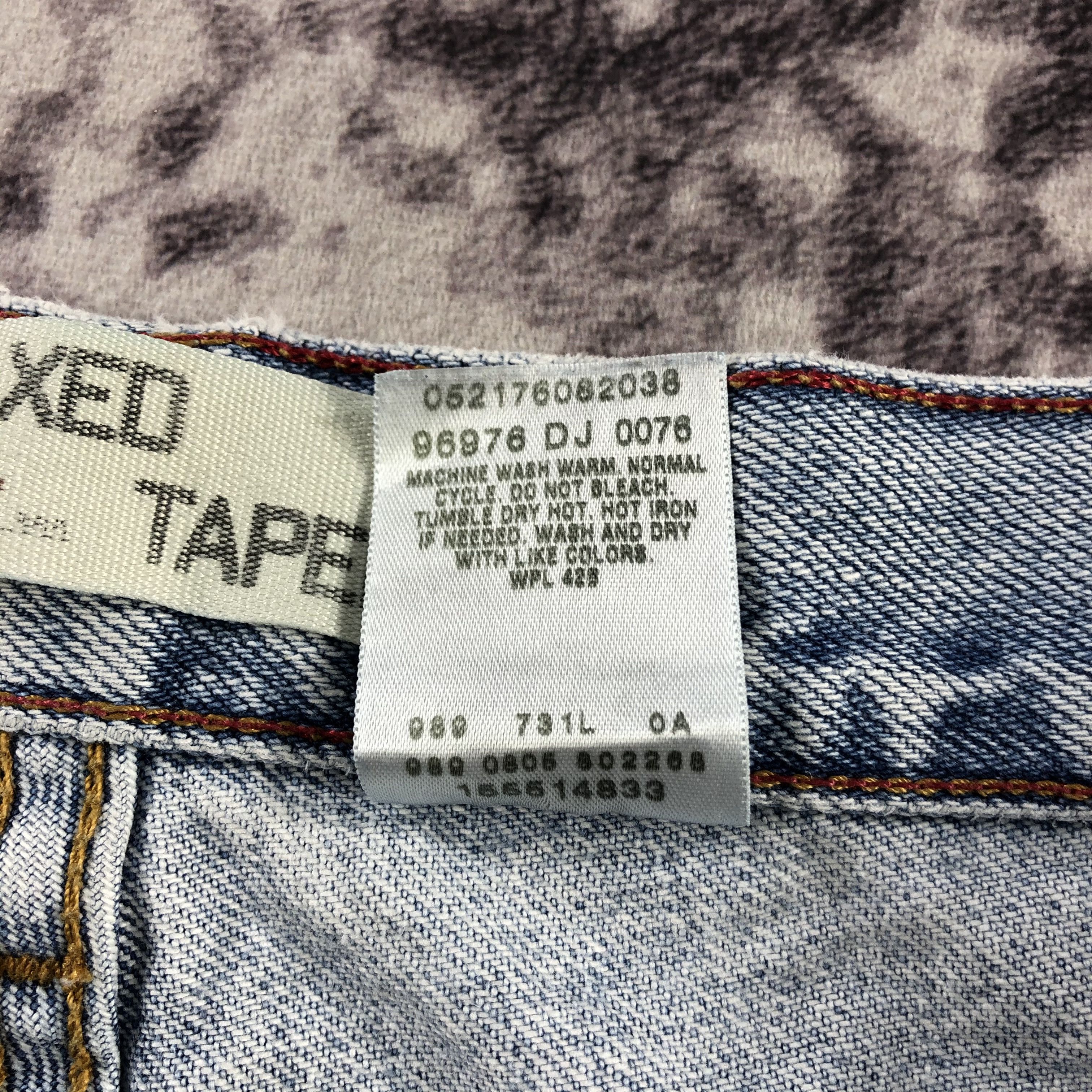 Levi's × Vintage Vintage Light Wash Levis 550 Jeans-JM3151 Size US 30 / EU 46 - 10 Thumbnail