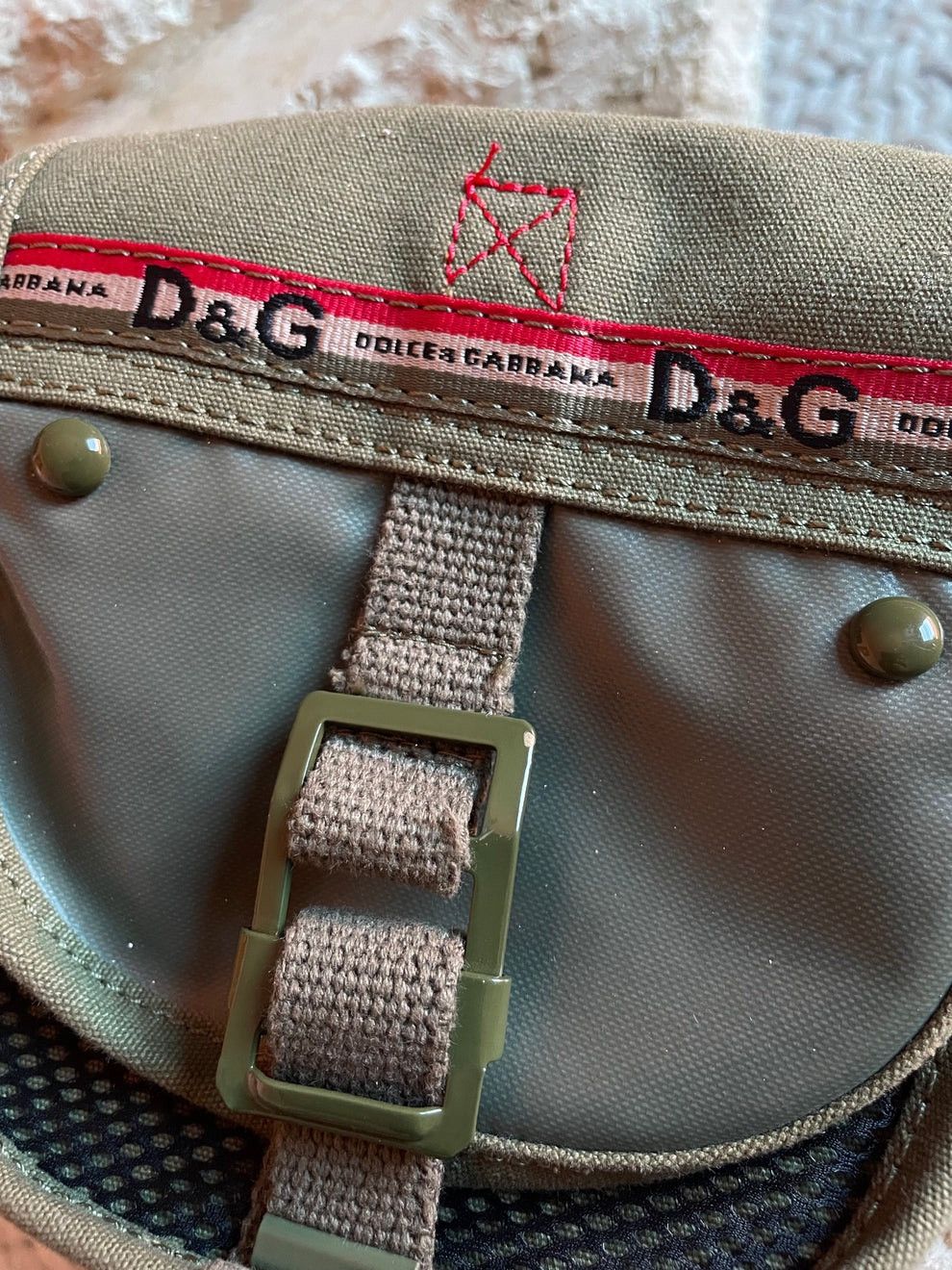 Dolce & Gabbana Authentic DOLCE & GABANA tactical shoulder bag Size ONE SIZE - 6 Thumbnail