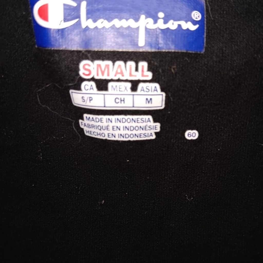 Champion Champion Sports Bra, black, womens Medium, NWOT Size M / US 6-8 / IT 42-44 - 3 Thumbnail