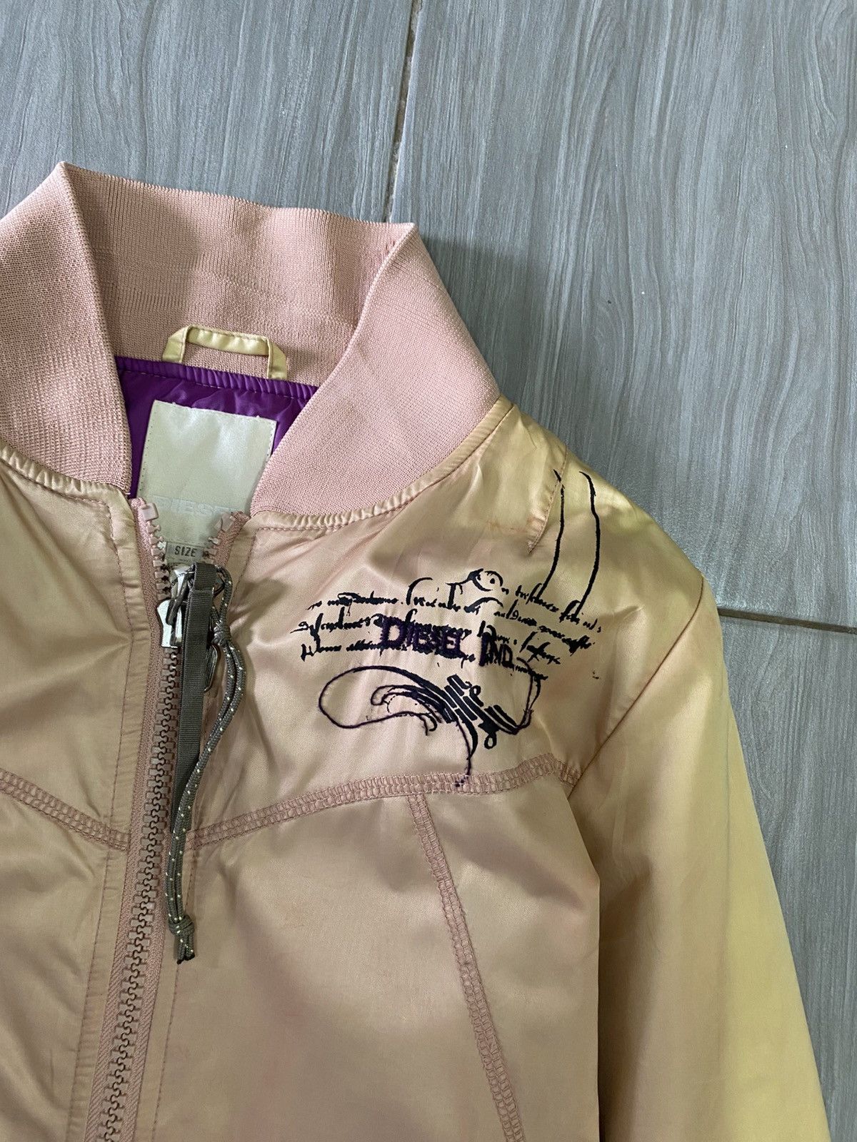 Diesel Diesel Bomber Jacket Sukajan Style Size M / US 6-8 / IT 42-44 - 11 Thumbnail