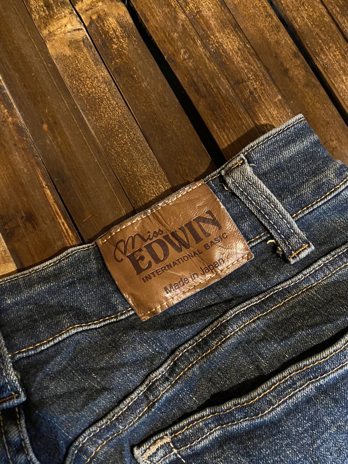 Edwin MISS EDWIN DENIM PANTS Size 30" / US 8 / IT 44 - 9 Thumbnail