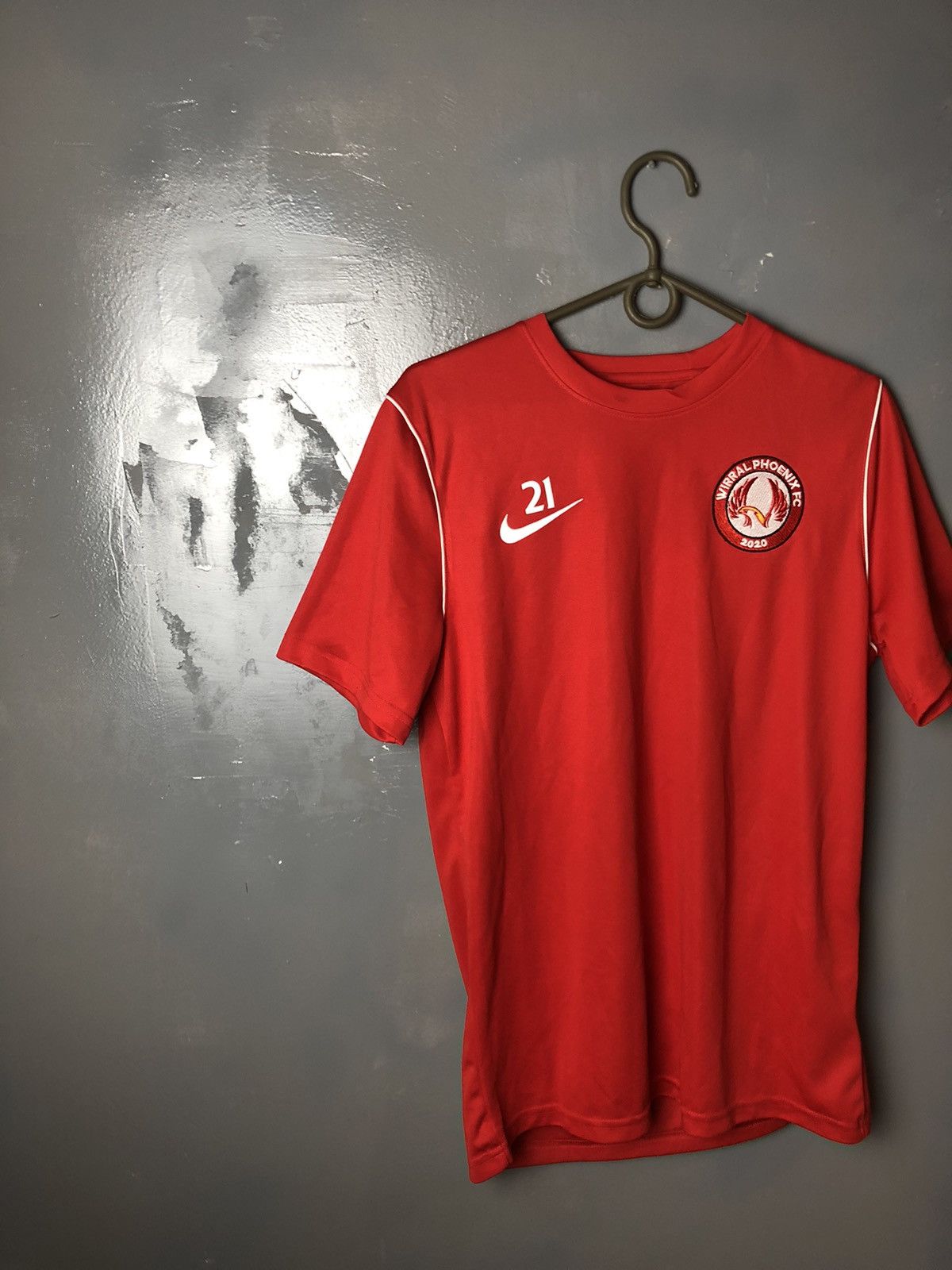 Nike Men’s soccer jersey Nike Virralphoenix FC size M Size US M / EU 48-50 / 2 - 2 Thumbnail