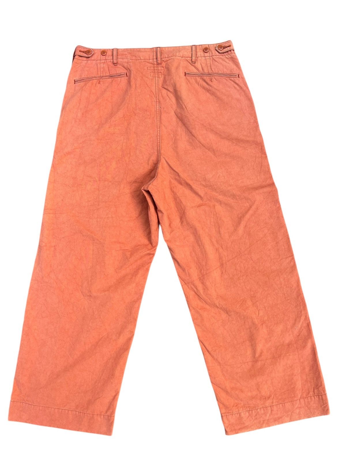 Buzz Rickson's Aozora Blue Heaven Japan Wide Loose Chinos Trouser Pant Size US 34 / EU 50 - 12 Thumbnail