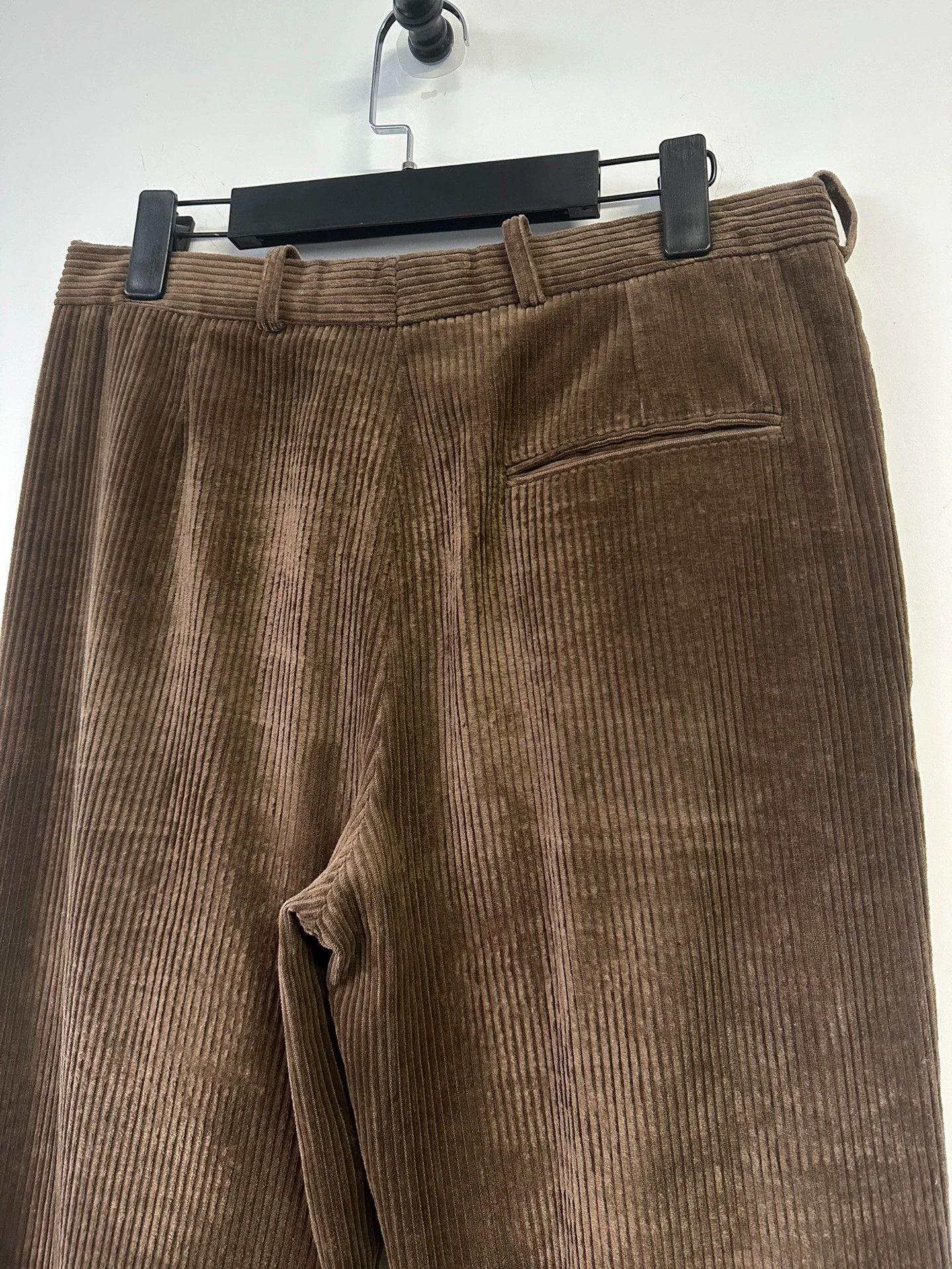 Raf Simons raf simons 01aw riot riot riot brown corduroy pants 48 Size US 32 / EU 48 - 5 Thumbnail