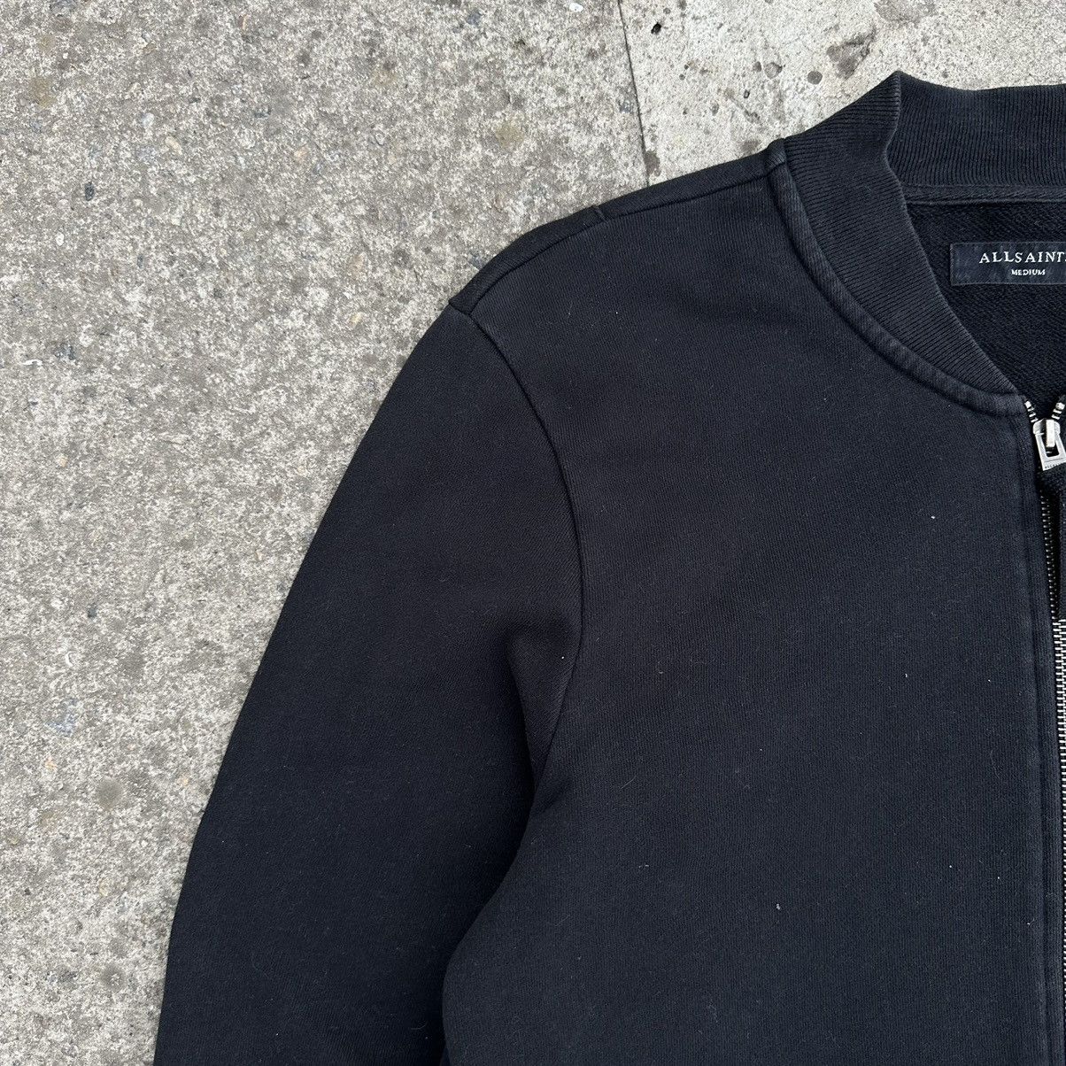 Allsaints Vintage Allsaints Zip Bomber Sweater Old Money 00s Y2K Size US M / EU 48-50 / 2 - 5 Thumbnail