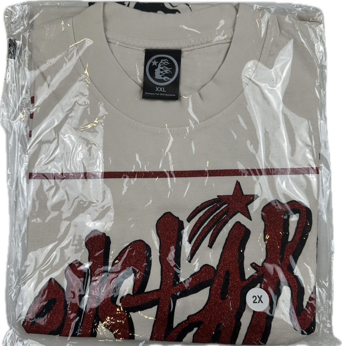 HELLSTAR Hellstar Overseas Collection Records T-shirt Size US XXL / EU 58 / 5 - 9 Thumbnail