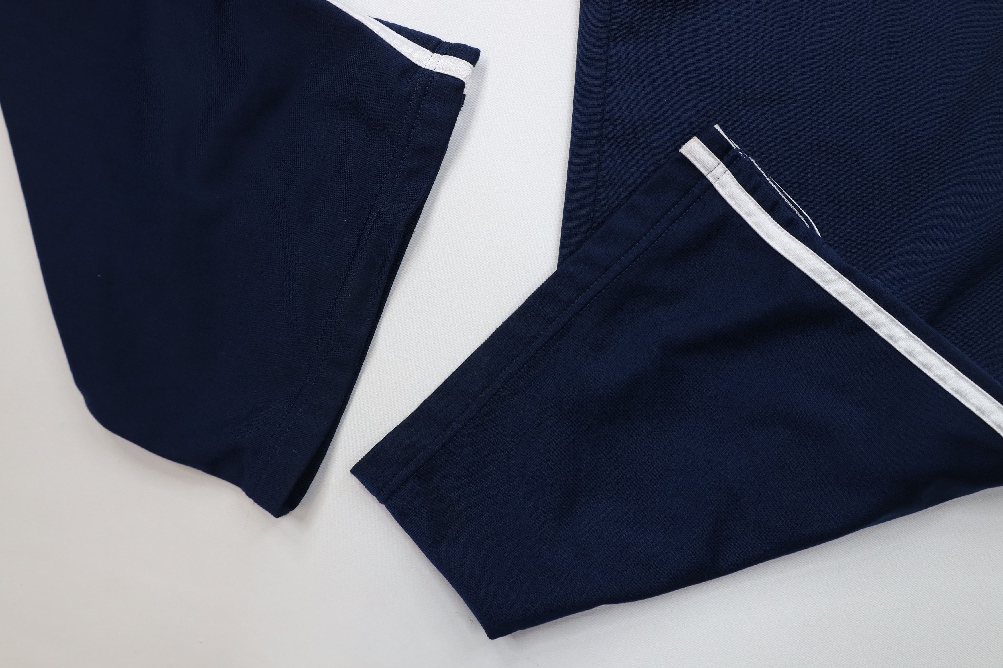 Vintage Y2K Adidas Flared Wide Leg Sweatpants Pants Blue