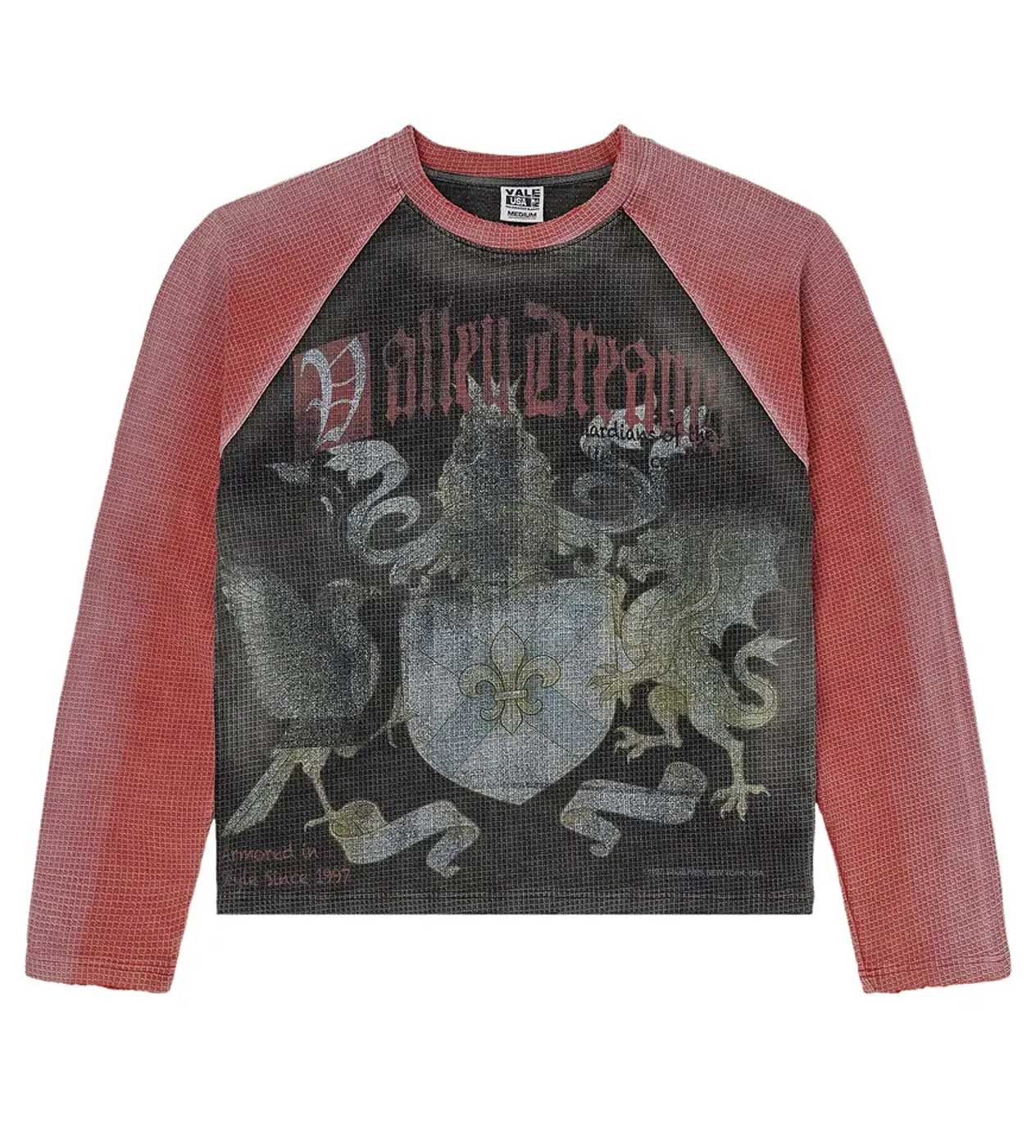 Vale Forever Crest Thermal L/S Black/Red Size US M / EU 48-50 / 2 - 1 Thumbnail