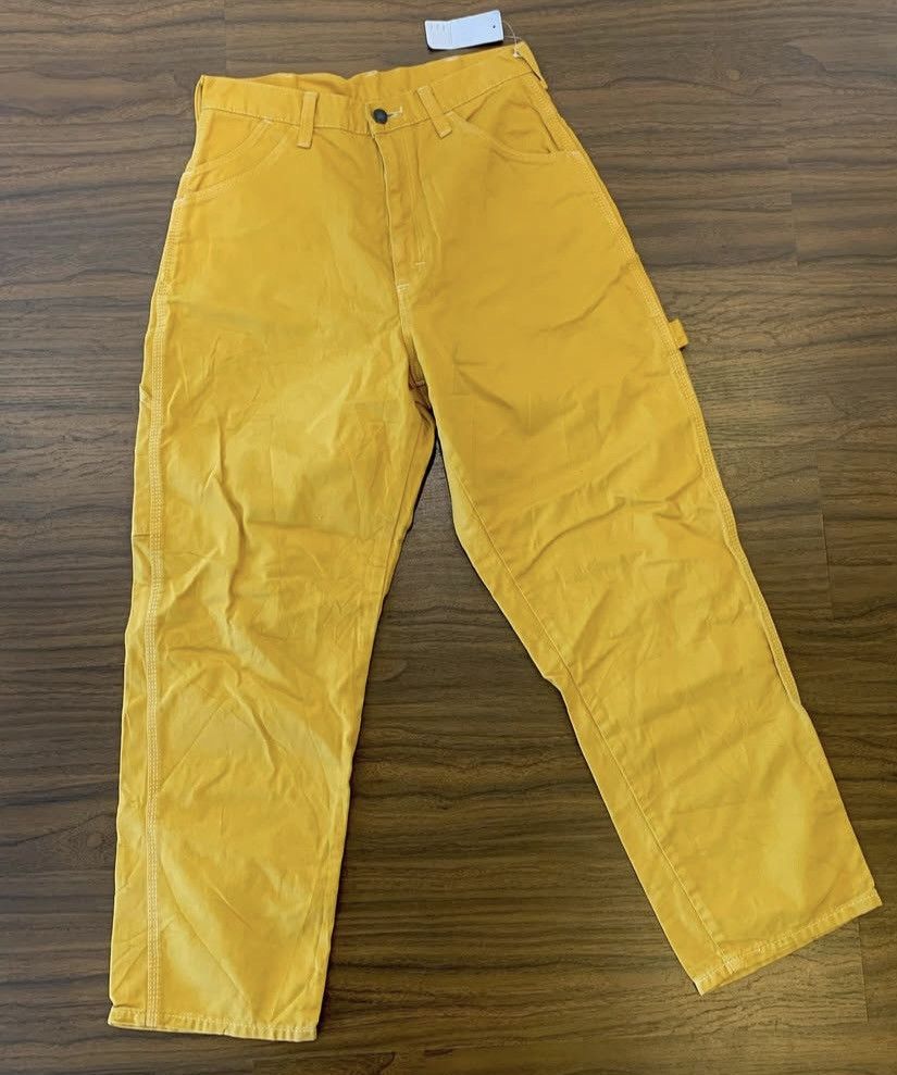 Japanese Brand × Vintage × Wrangler Carapenter pants wrangler vintage | wrapidtransit Size US 34 / EU 50 - 4 Thumbnail
