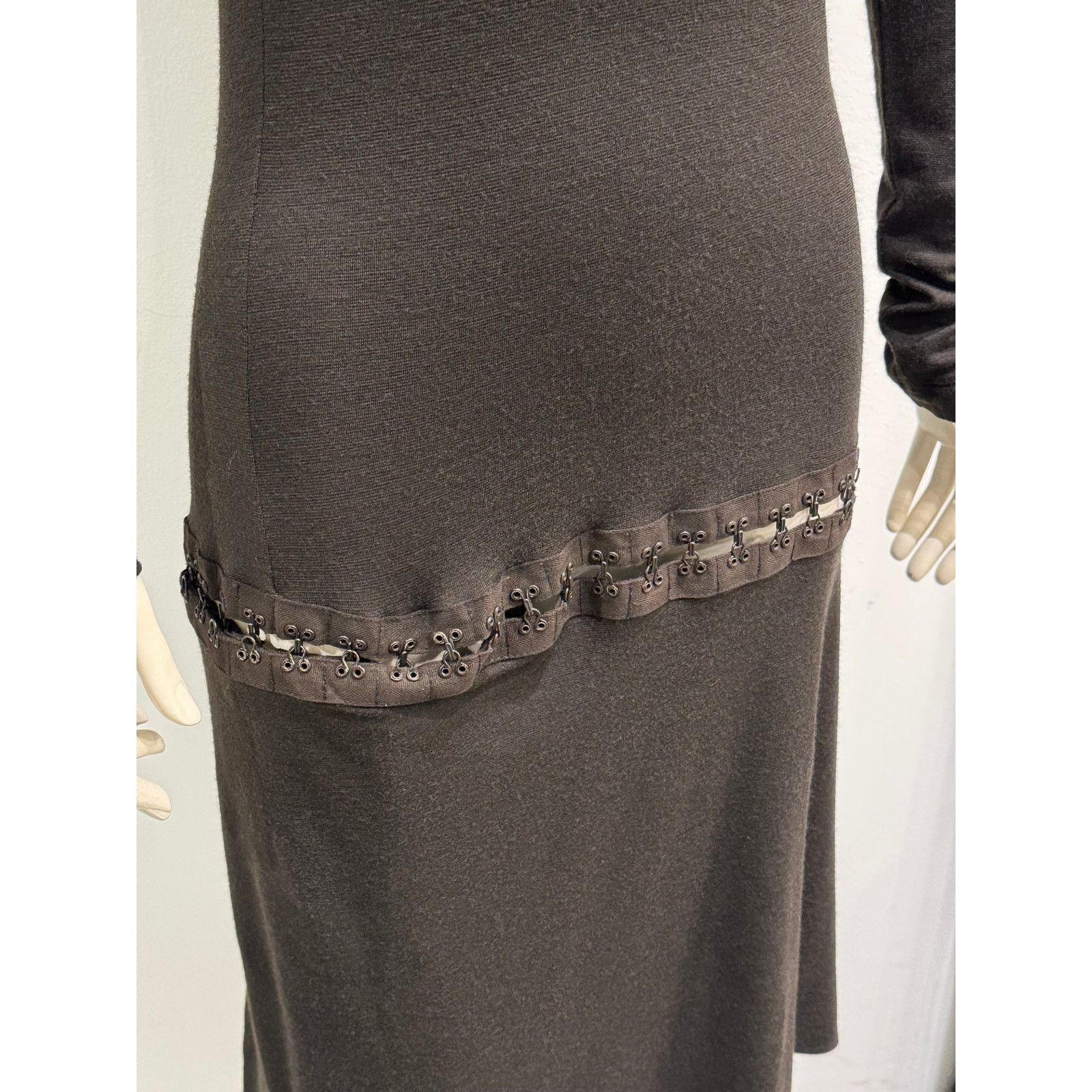 plein sud A/W2003 Plein Sud hook dress - new Size M / US 6-8 / IT 42-44 - 2 Thumbnail