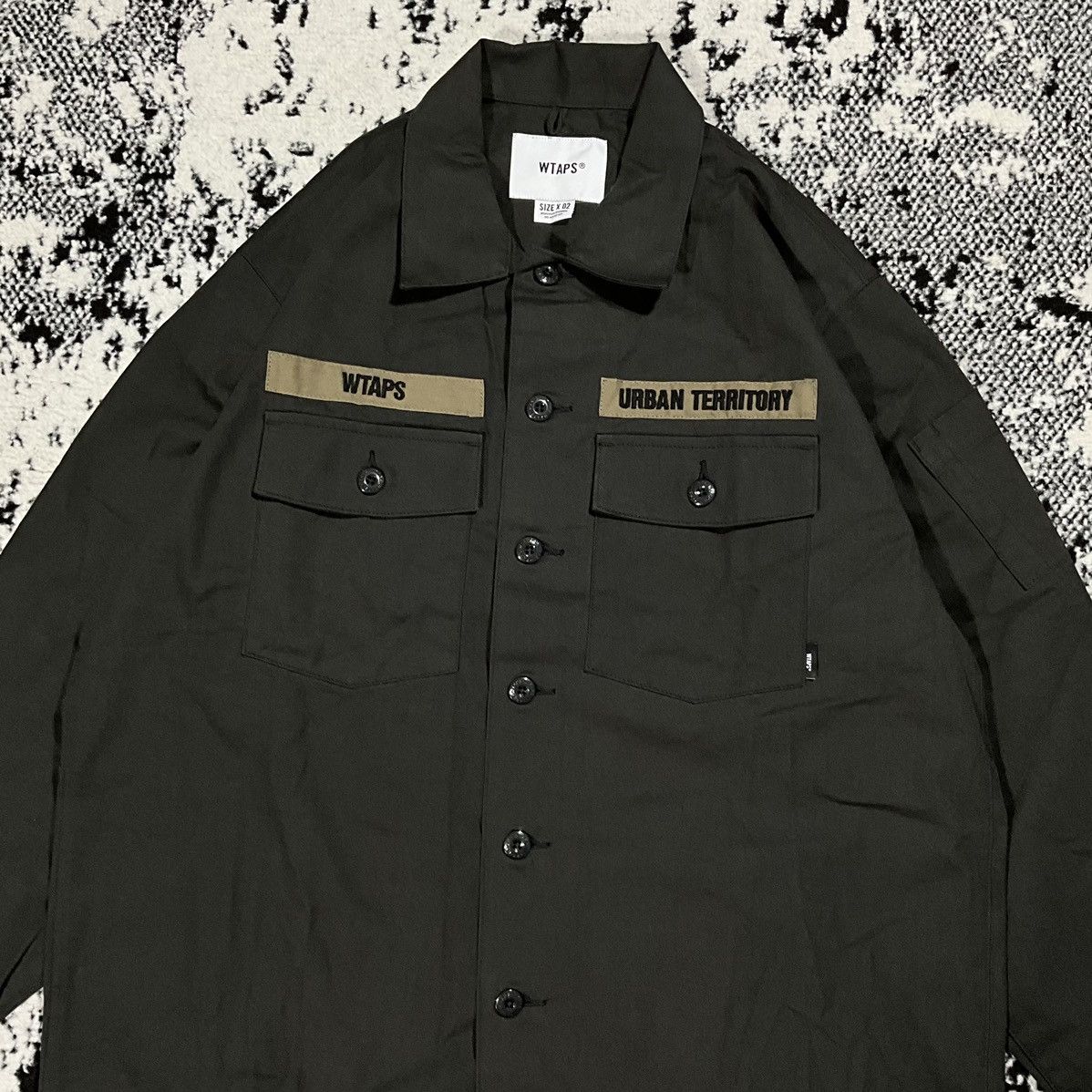 Wtaps WTAPS BUDS LS SHIRT/COTTON SERGE Size US M / EU 48-50 / 2 - 2 Thumbnail