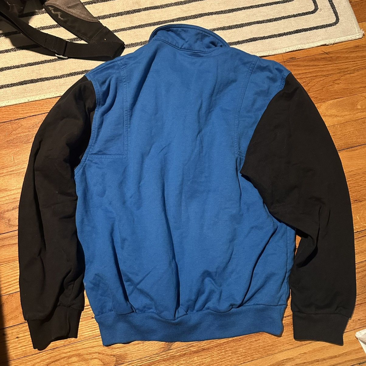 Nike × Vintage Vintage 90s Nike 1/4 Zip Pullover Sweatshirt Size US S / EU 44-46 / 1 - 9 Thumbnail