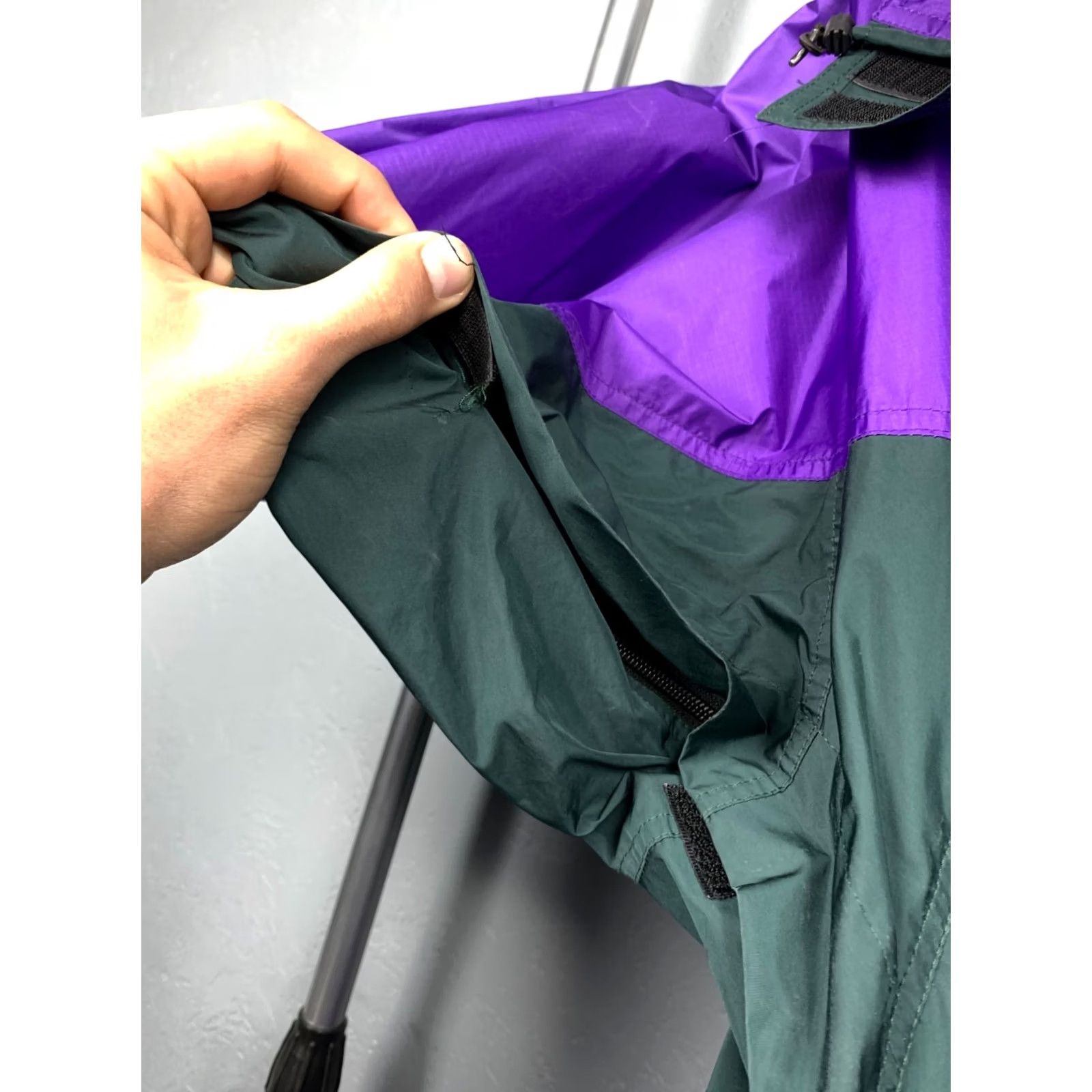 Helly Hansen Helly Hansen Windbreaker Jacket Mens XL Purple Vintage Size US XL / EU 56 / 4 - 5 Thumbnail
