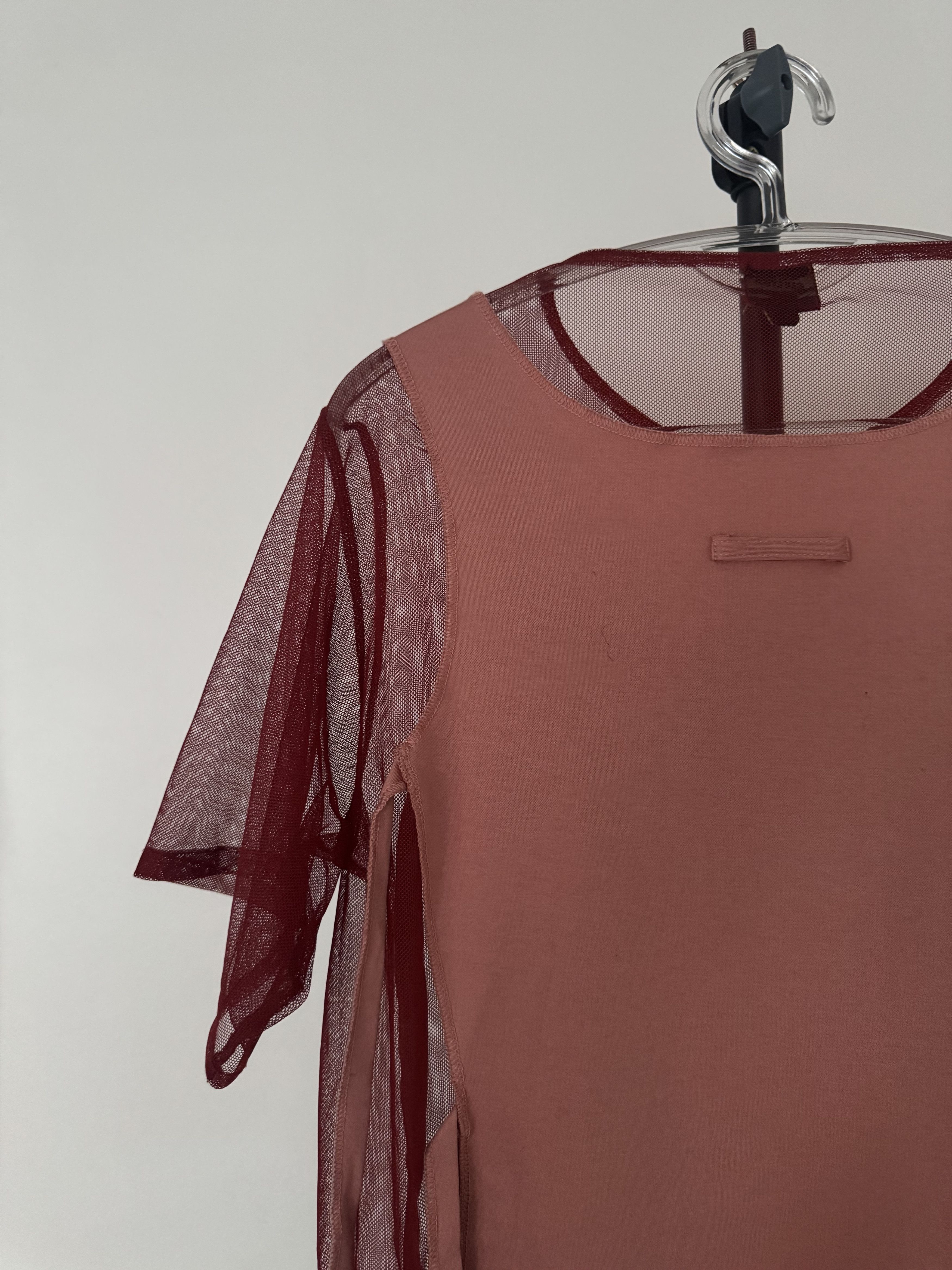 Jean Paul Gaultier JPG Mesh Layer Short Sleeve Size US S / EU 44-46 / 1 - 3 Thumbnail
