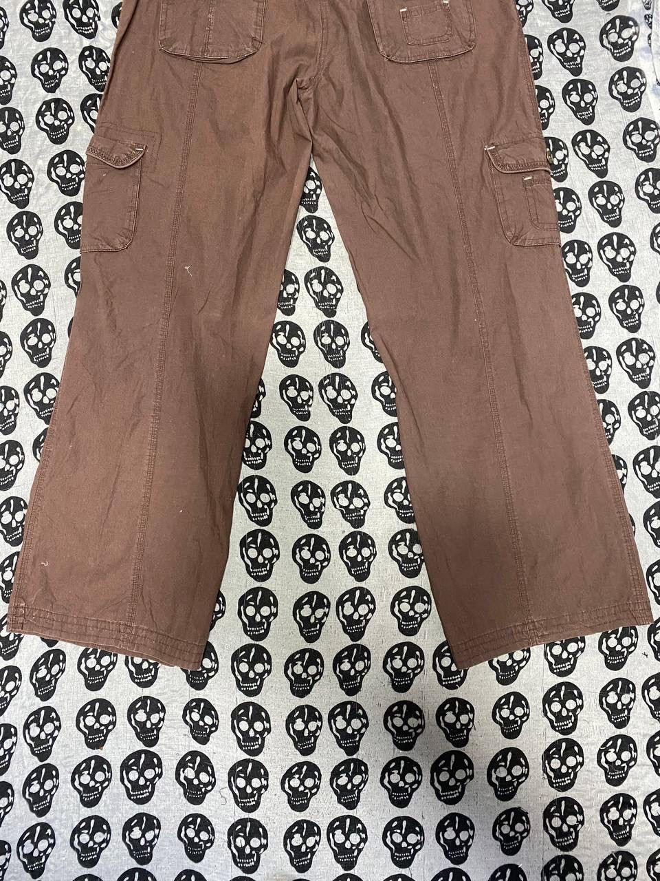Hysteric Glamour × Japanese Brand Vintage Cargo Distressed Jeans Y2K Patchwork Pants Japanese Size US 32 / EU 48 - 11 Thumbnail