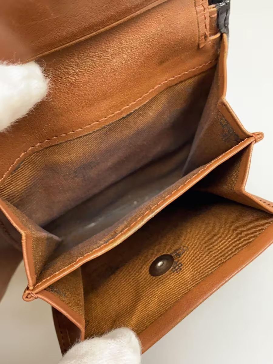 Vivienne Westwood Contrast Stitch Orb Leather Wallet Size ONE SIZE - 7 Thumbnail