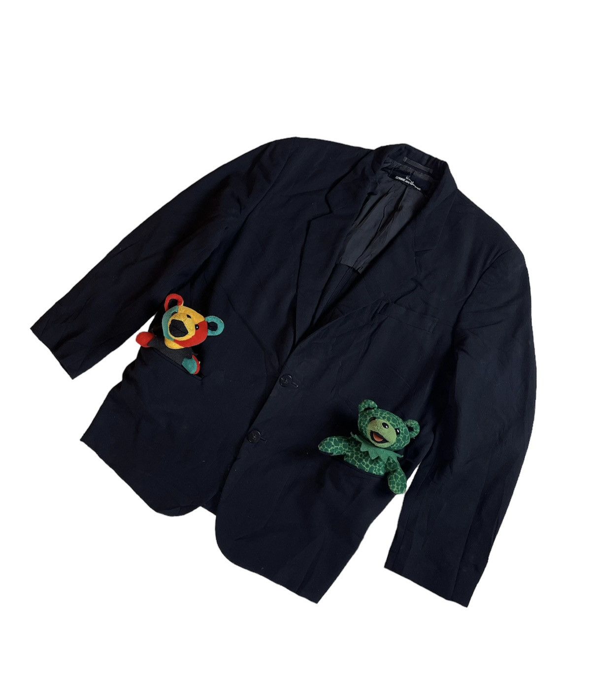 Comme des Garcons × Comme des Garcons Homme Plus Comme Des Garcons Man Wool Blazer coat Nice design Size US L / EU 52-54 / 3 - 1 Thumbnail