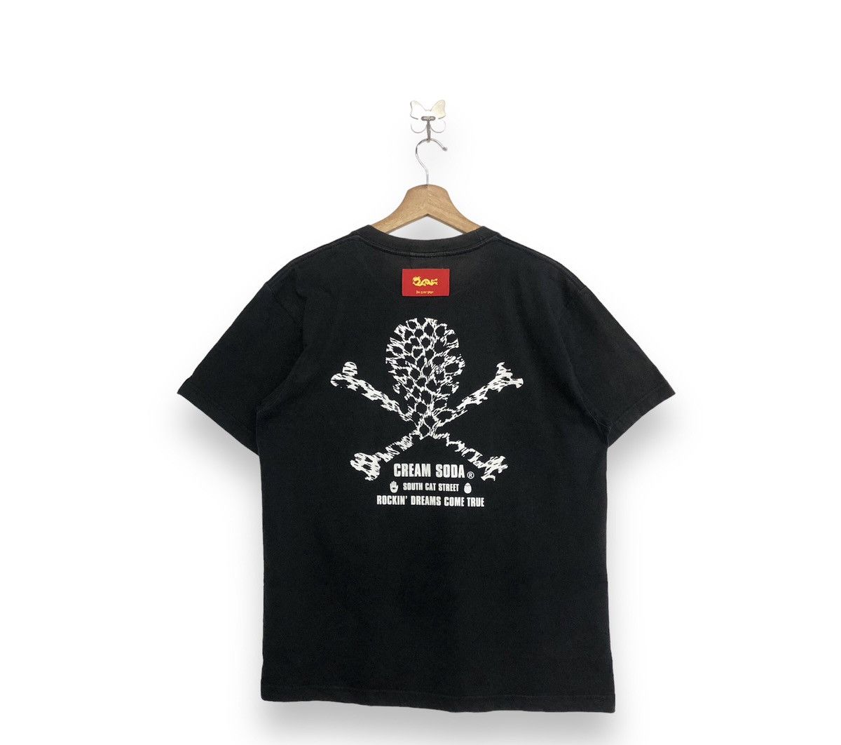If Six Was Nine Cream Soda South Cat Street Sunfaded Punk Tshirt Size US M / EU 48-50 / 2 - 2 Thumbnail