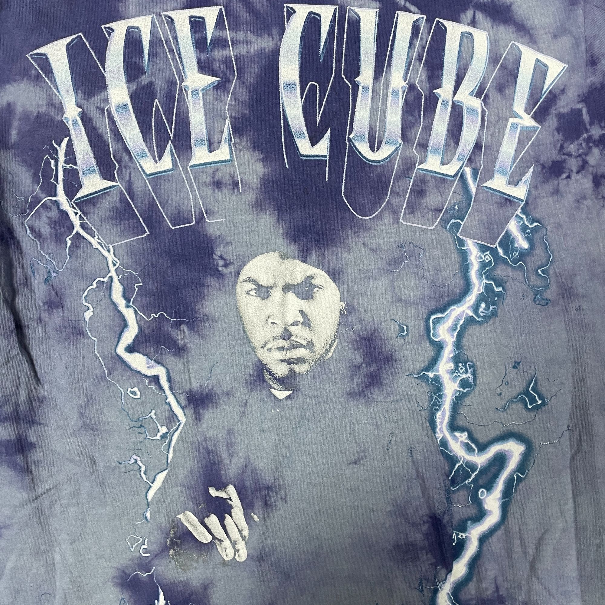 Urban Outfitters Ice Cube Tie-Dye T-shirt size Small Size US S / EU 44-46 / 1 - 3 Thumbnail