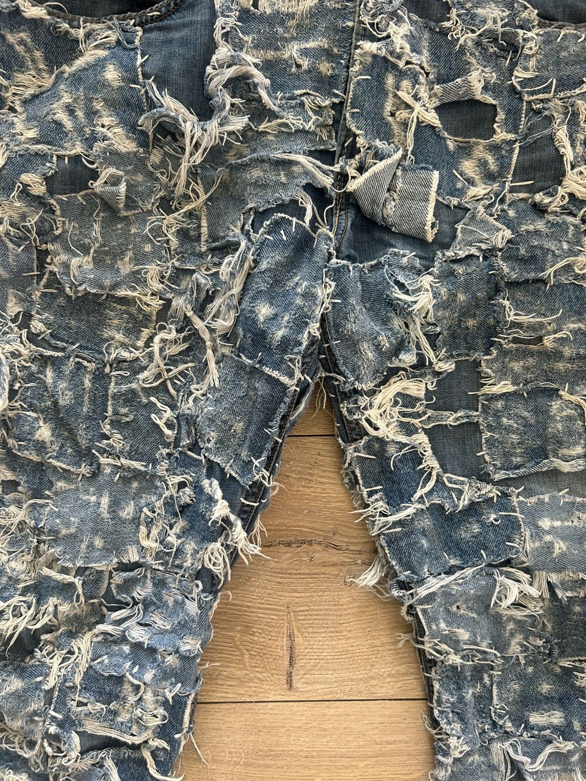 Other PainStretch Denim Patch-work Pant Size US 34 / EU 50 - 3 Thumbnail
