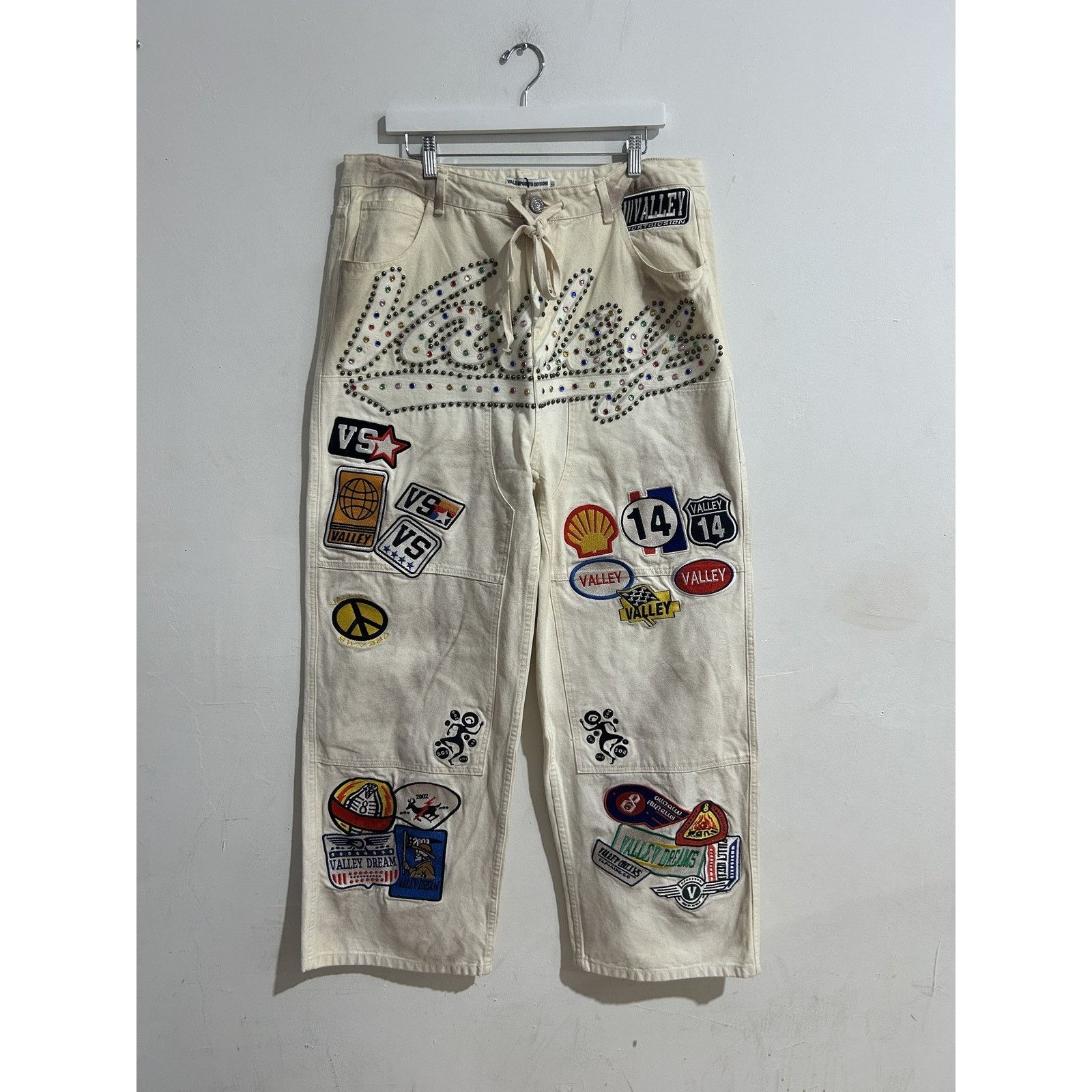 Vale VALE FOREVER CREAM 1980S PAINTERS SIZE 34 NEW Size US 34 / EU 50 - 1 Thumbnail