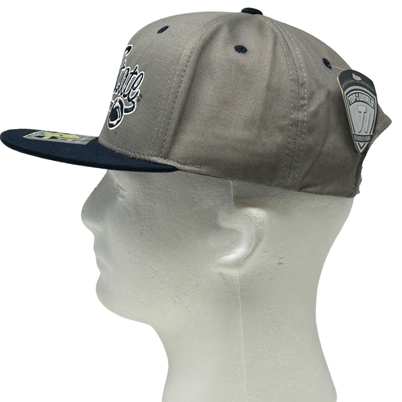 Top Of The World Penn State Nittany Lions Basketball Hat Baseball Cap Size ONE SIZE - 6 Thumbnail