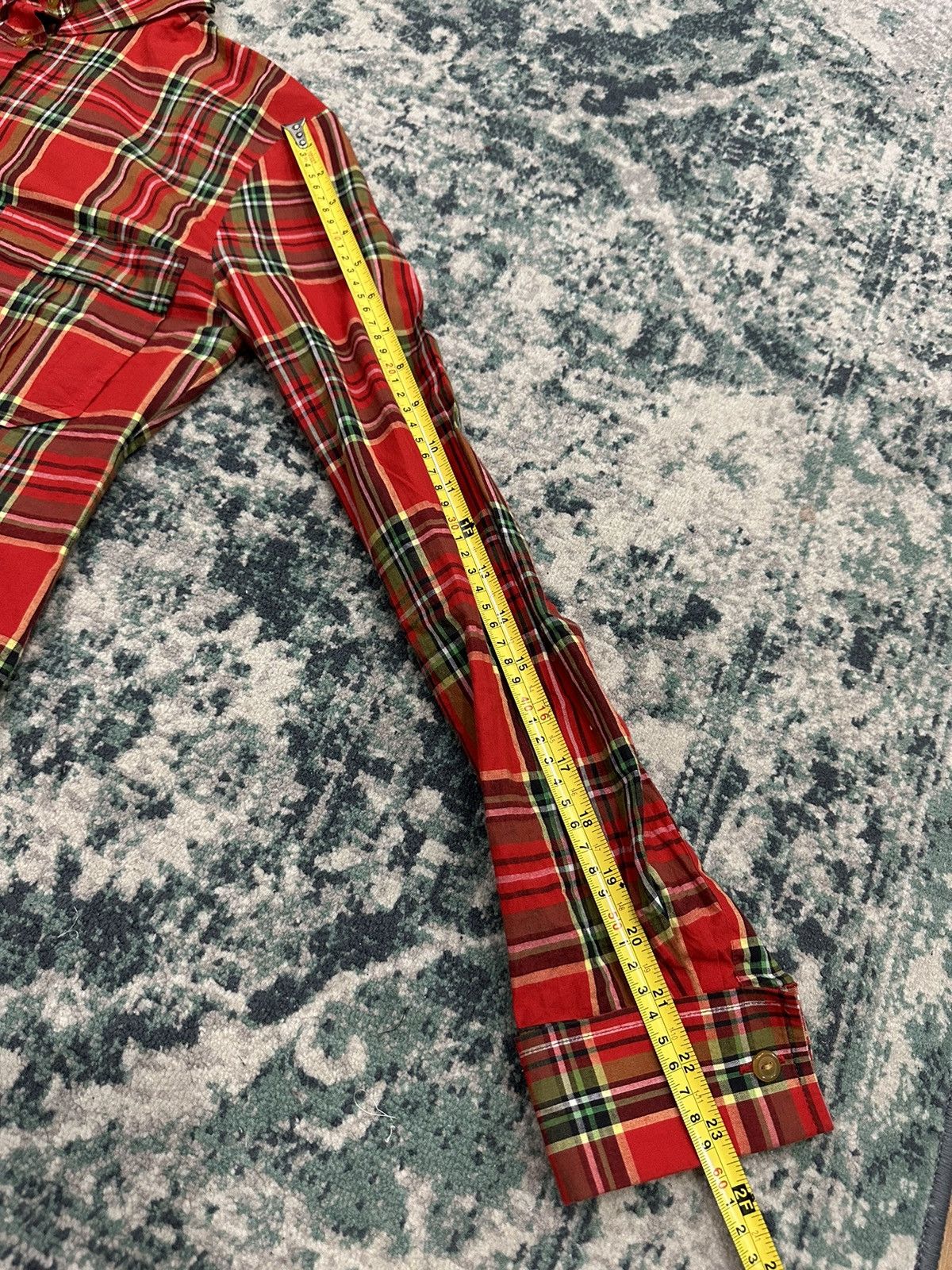 Vivienne Westwood Vivienne Westwood OG Red Tartan Shirt Size XS / US 0-2 / IT 36-38 - 18 Thumbnail