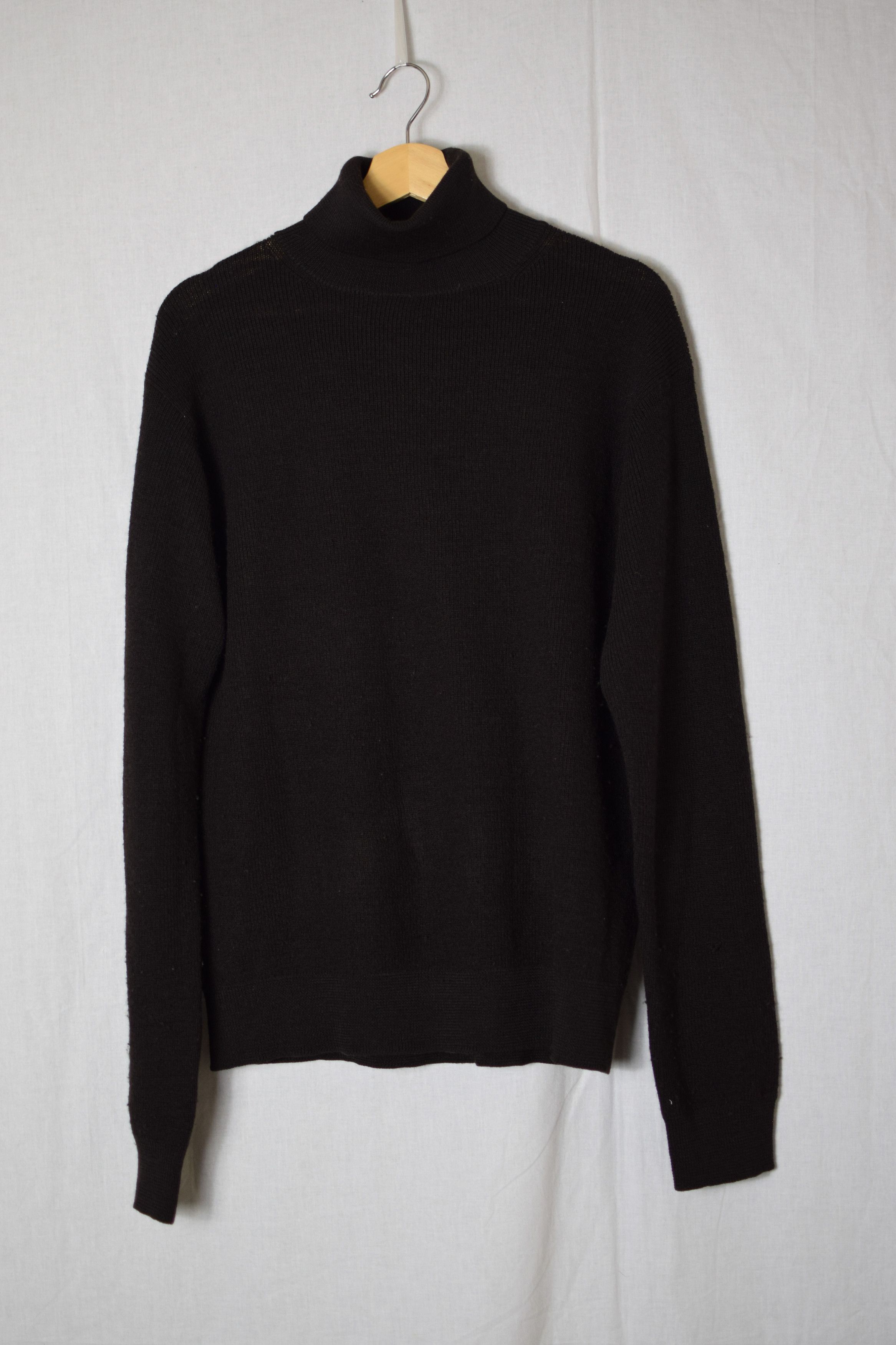 Yohji Yamamoto YYPH AW03 Turtleneck - HU-K21-937 Size US L / EU 52-54 / 3 - 2 Thumbnail