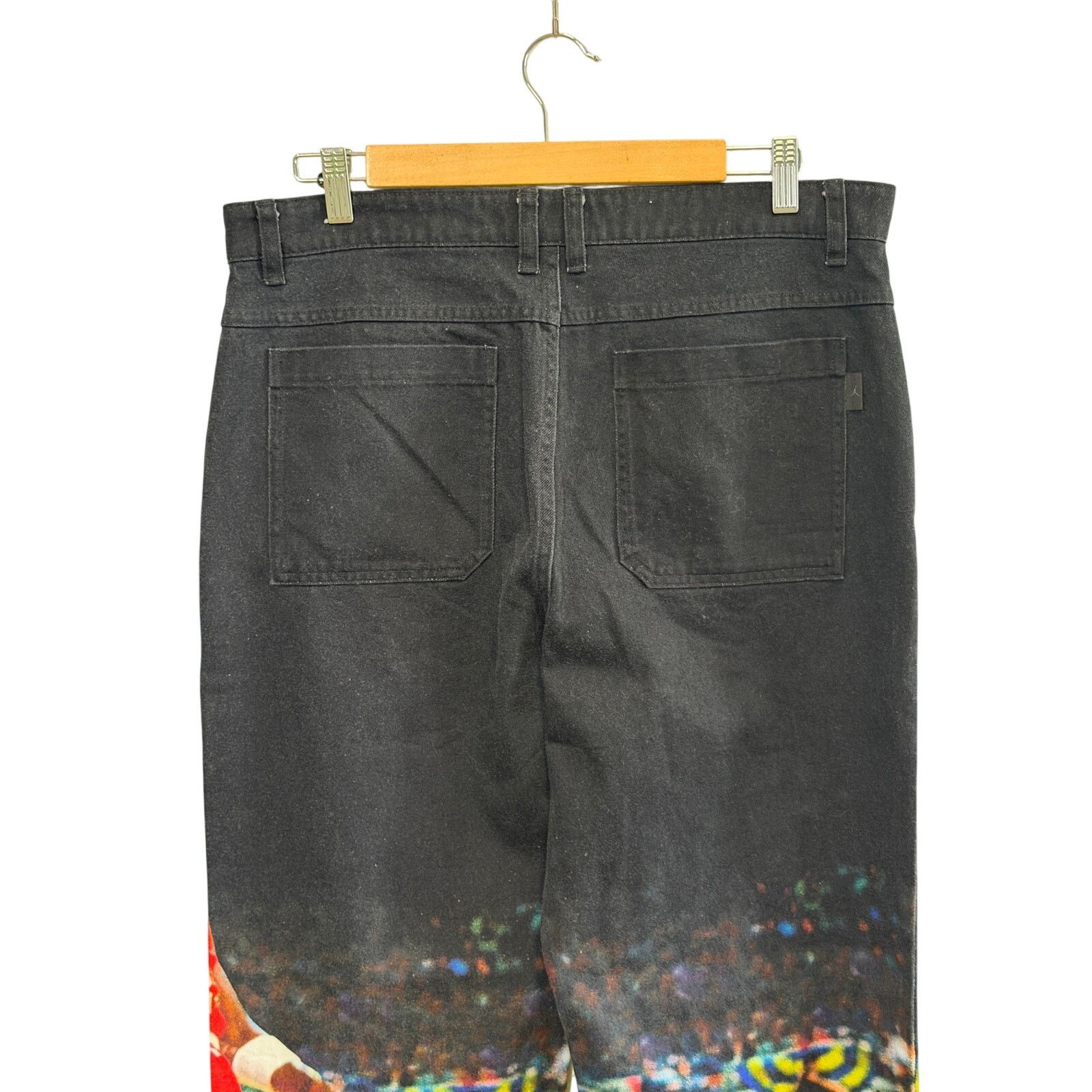 Jordan Brand Nike Air Jordan Printed Twill Pants HF0045-010 Michael Size US 32 / EU 48 - 4 Thumbnail