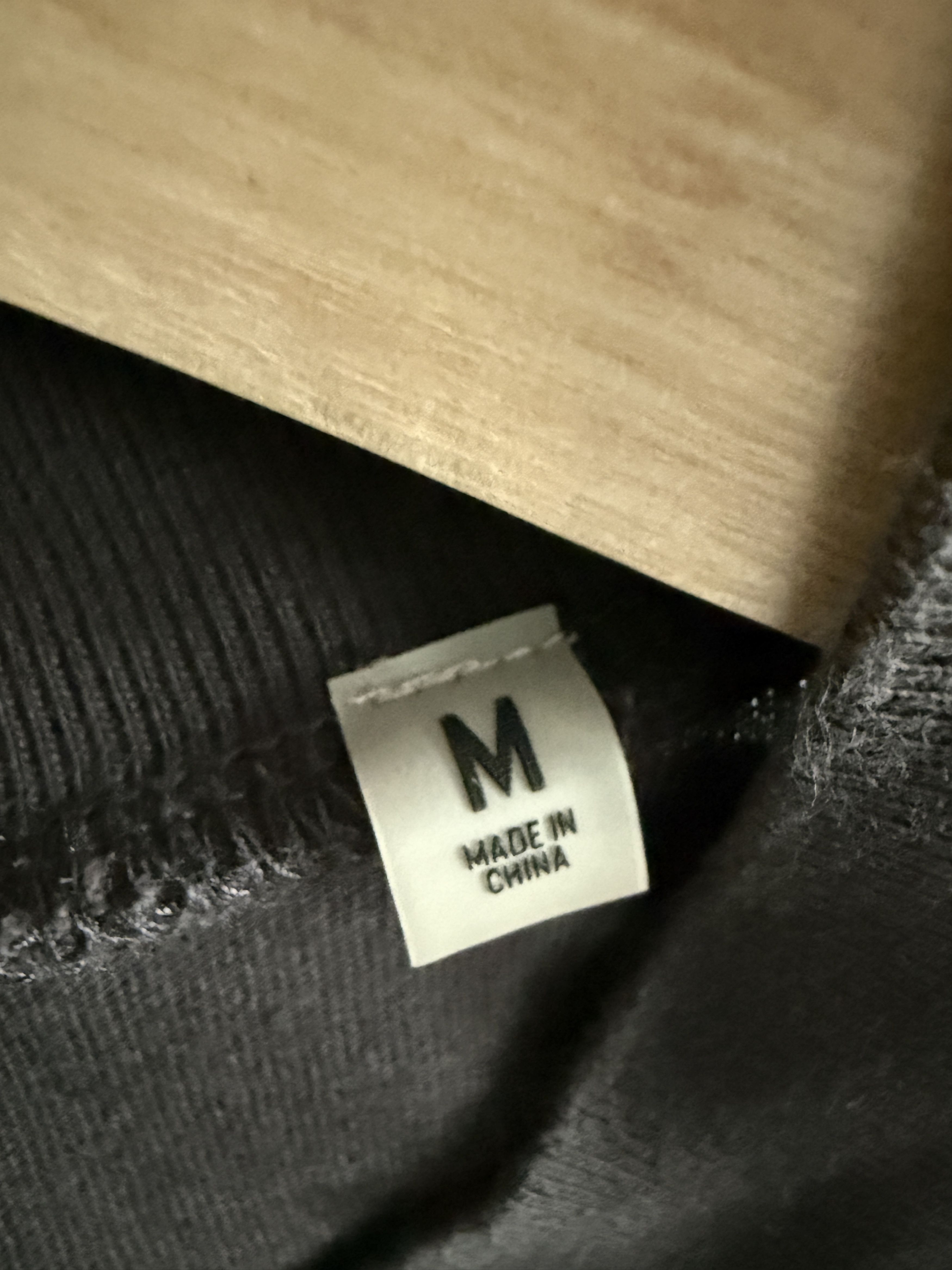 Essentials × Fear of God Fear of God Essentials Iron Black T-shirt Size US M / EU 48-50 / 2 - 3 Thumbnail