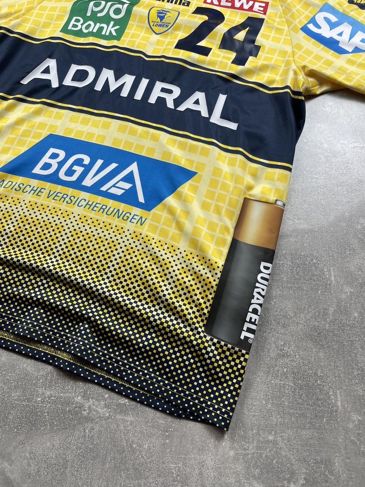 Erima Erima Rhein-Neckar Löwen Jersey #24 DKB Admiral SAP Shirt Size US L / EU 52-54 / 3 - 3 Thumbnail