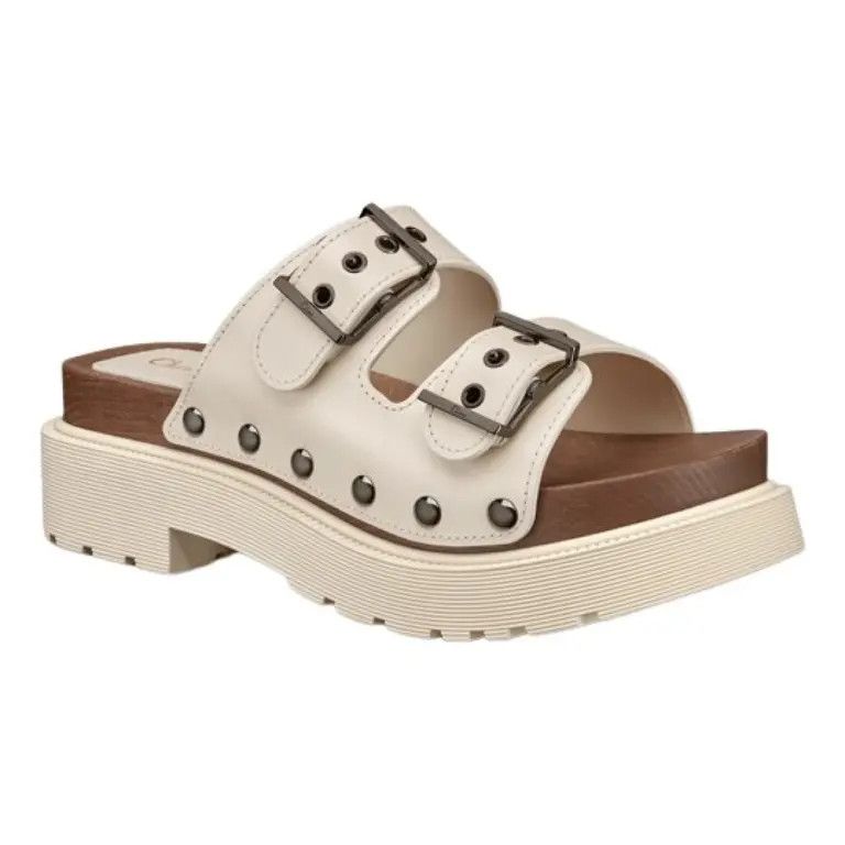 image of Dior O1Bcso1Str0224 Strap Sandals In White, Women's (Size 5)