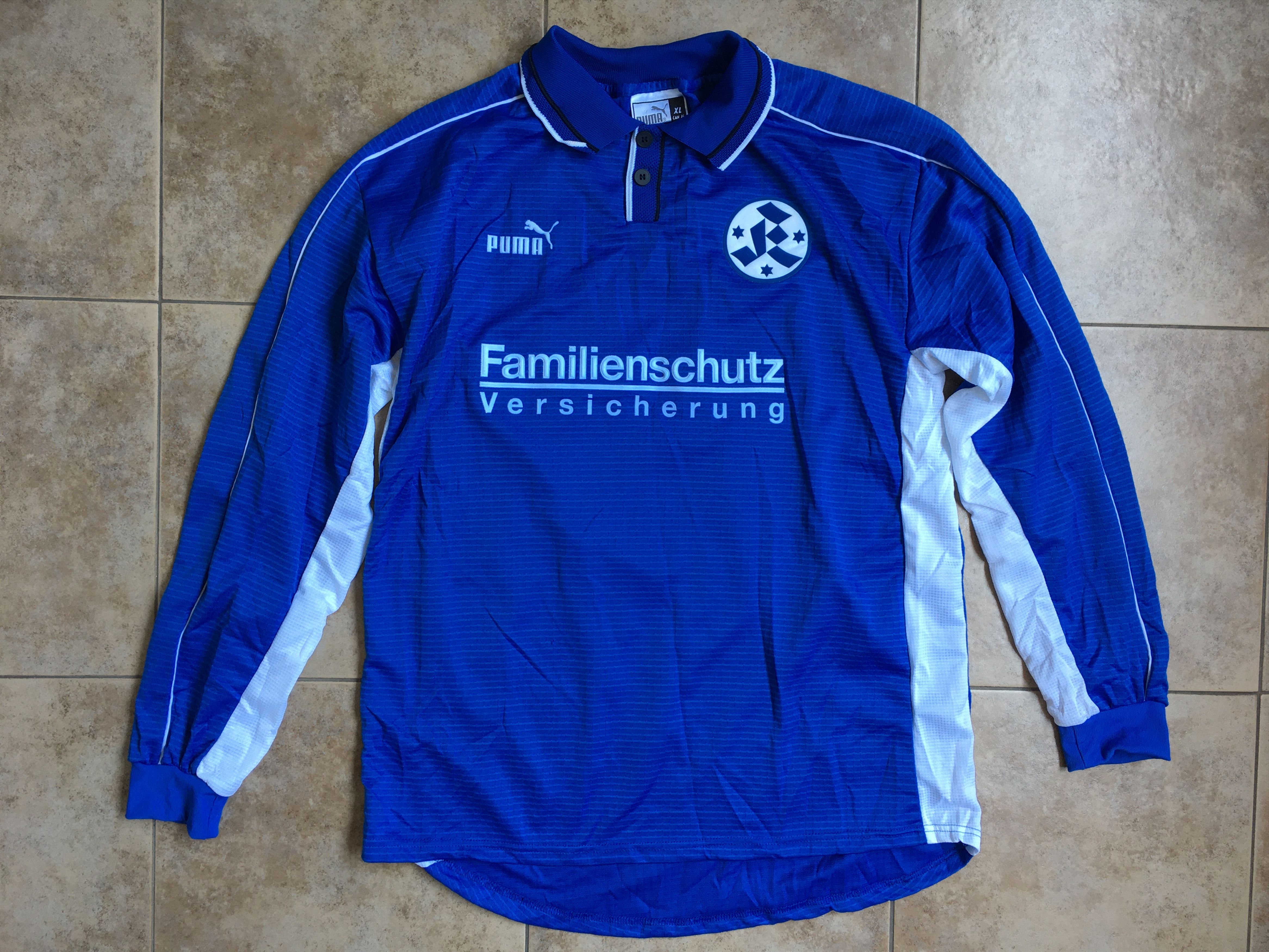 SV Stuttgarter Kickers Football Shirts 2000-2001 Carnevale