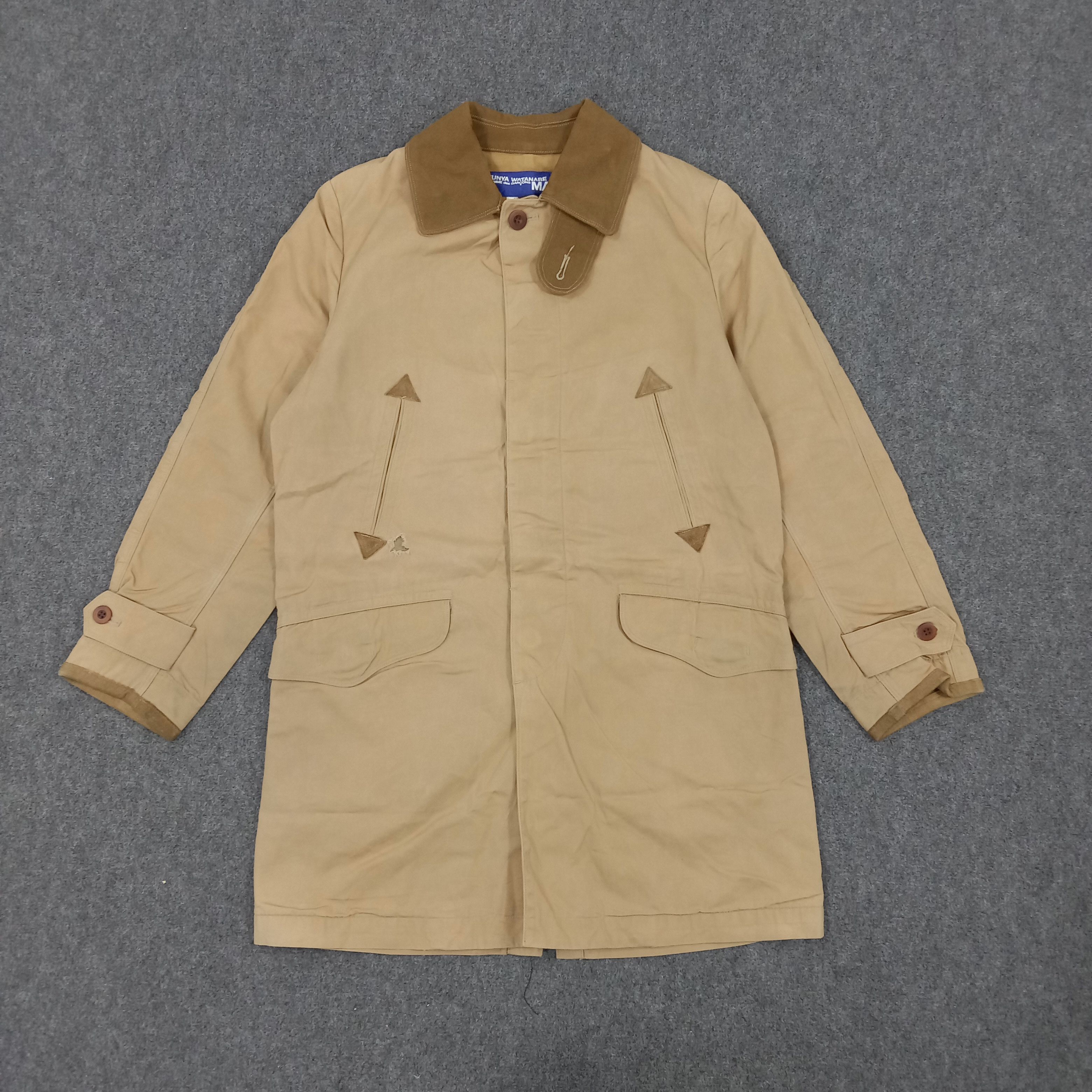 Comme des Garcons × Junya Watanabe × Vintage Comme des Garcons Man Junya Watanabe Japan Winter Jacket Size US M / EU 48-50 / 2 - 1 Thumbnail