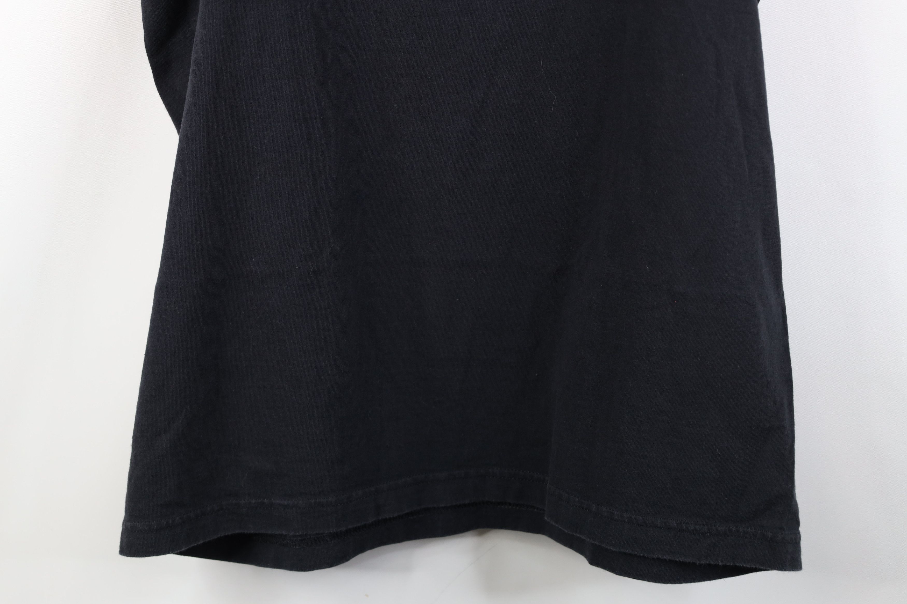 Vintage Vintage 90s Streetwear Cotton Tank Top T-Shirt Black USA Size US M / EU 48-50 / 2 - 11 Thumbnail