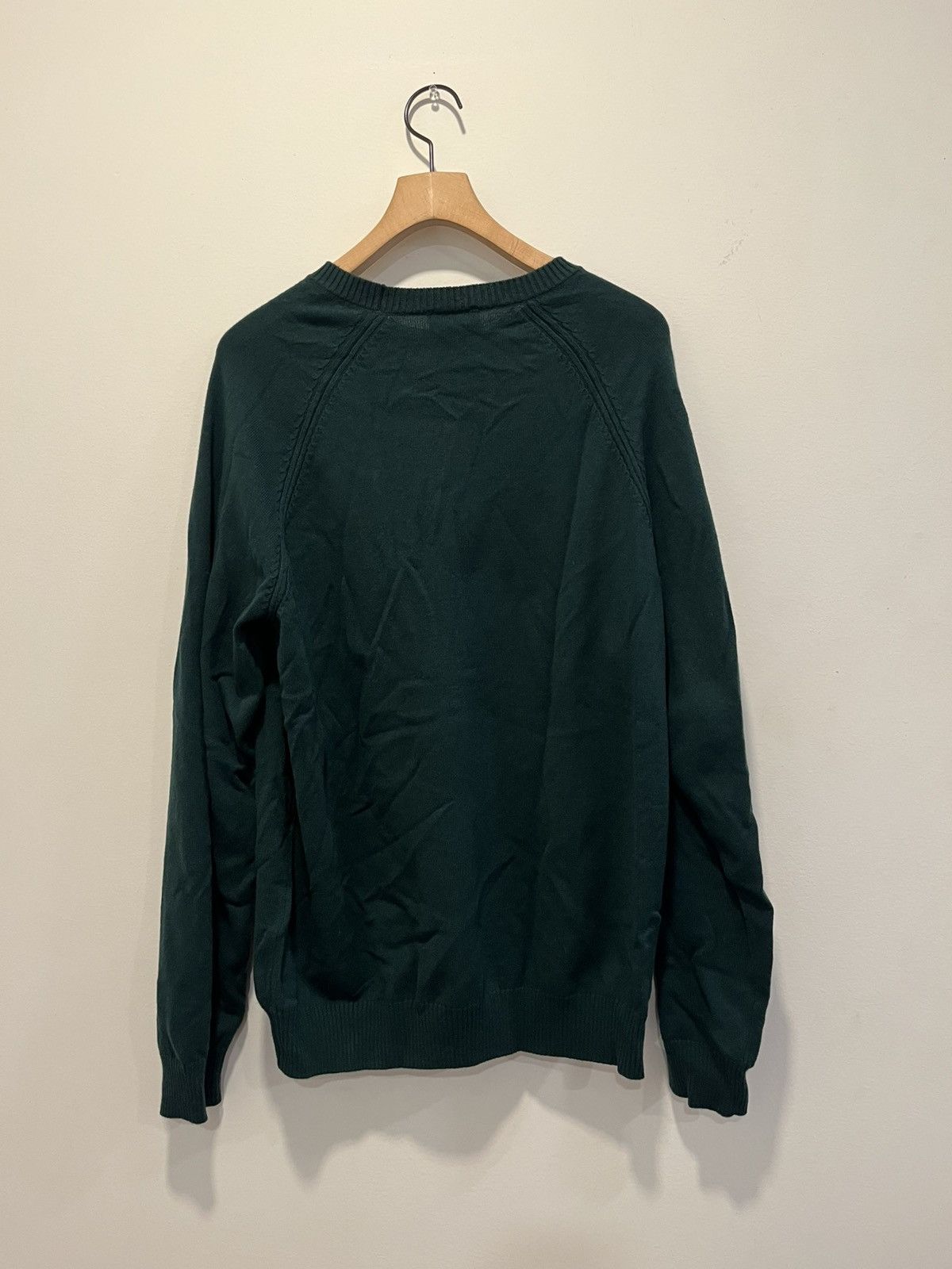 A.P.C. A.P.C. knit sweater Plain Green Size US M / EU 48-50 / 2 - 2 Thumbnail