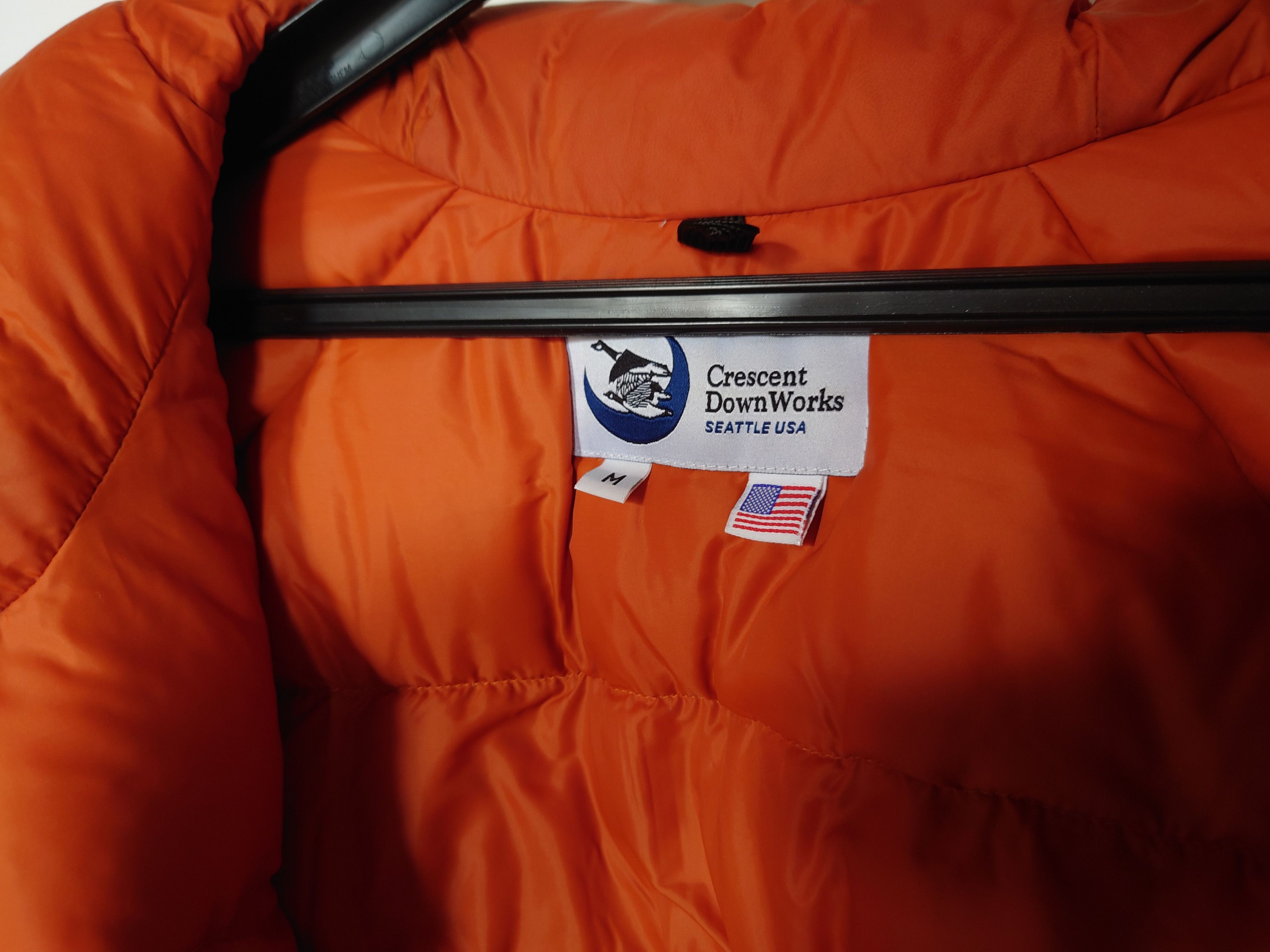 Crescent Down Works Down Arctic Montagne Parka in Tan and Rust Size US M / EU 48-50 / 2 - 7 Thumbnail