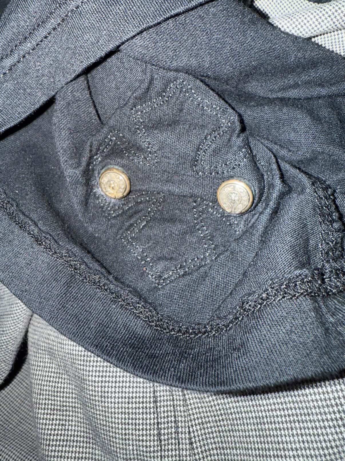 Chrome Hearts Chrome Hearts Long Sleeve With Leather Patch Size US M / EU 48-50 / 2 - 5 Thumbnail