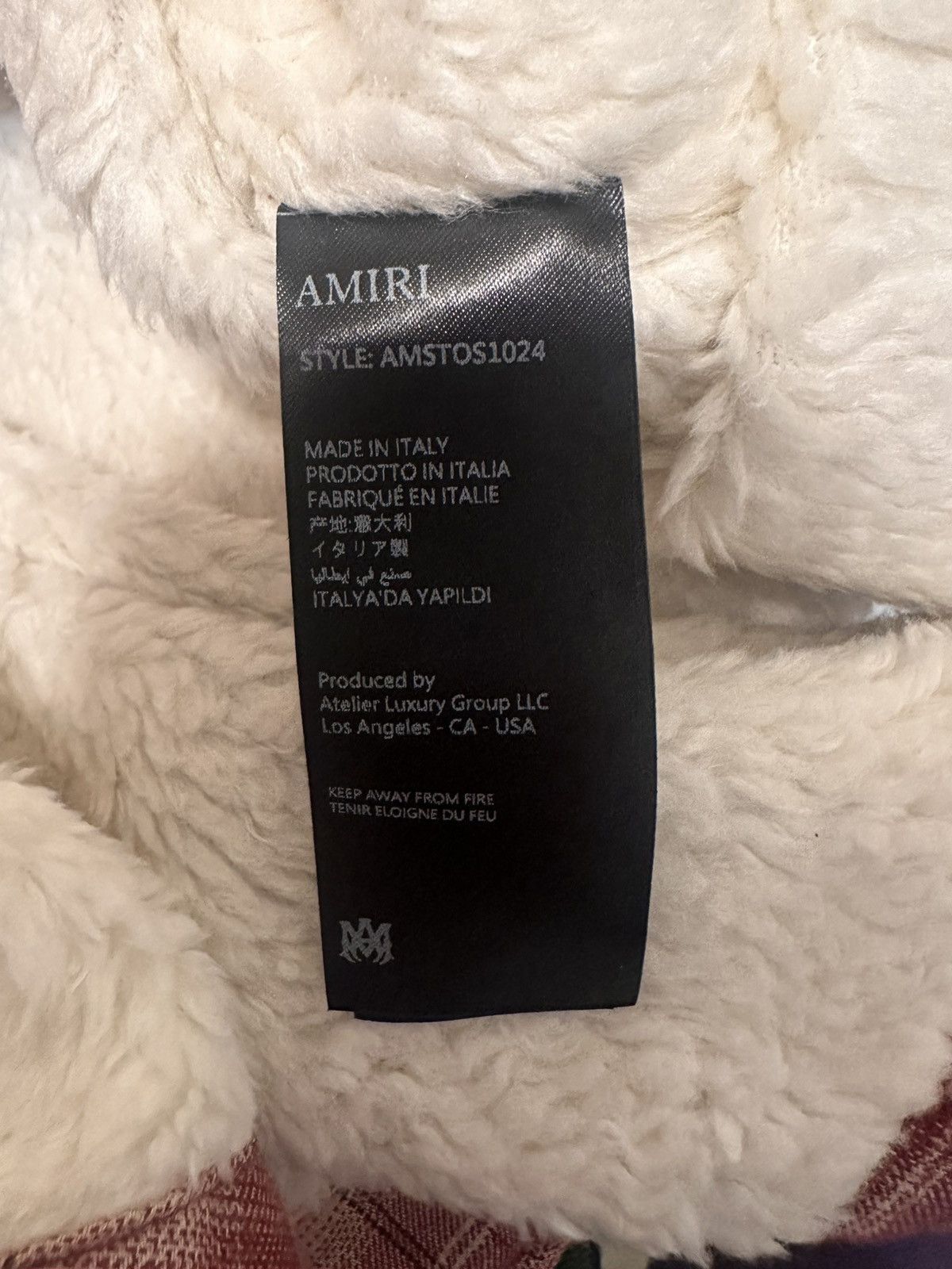 Amiri Amiri Padded Overshirt Size US XXL / EU 58 / 5 - 6 Thumbnail