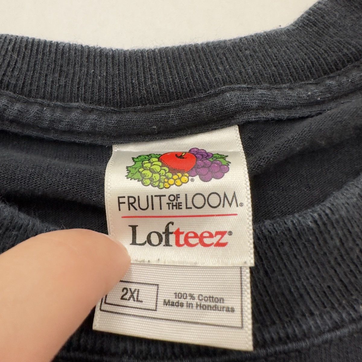 Fruit Of The Loom × NASCAR × Vintage Vintage NASCAR long sleeve tee Size US XXL / EU 58 / 5 - 5 Thumbnail